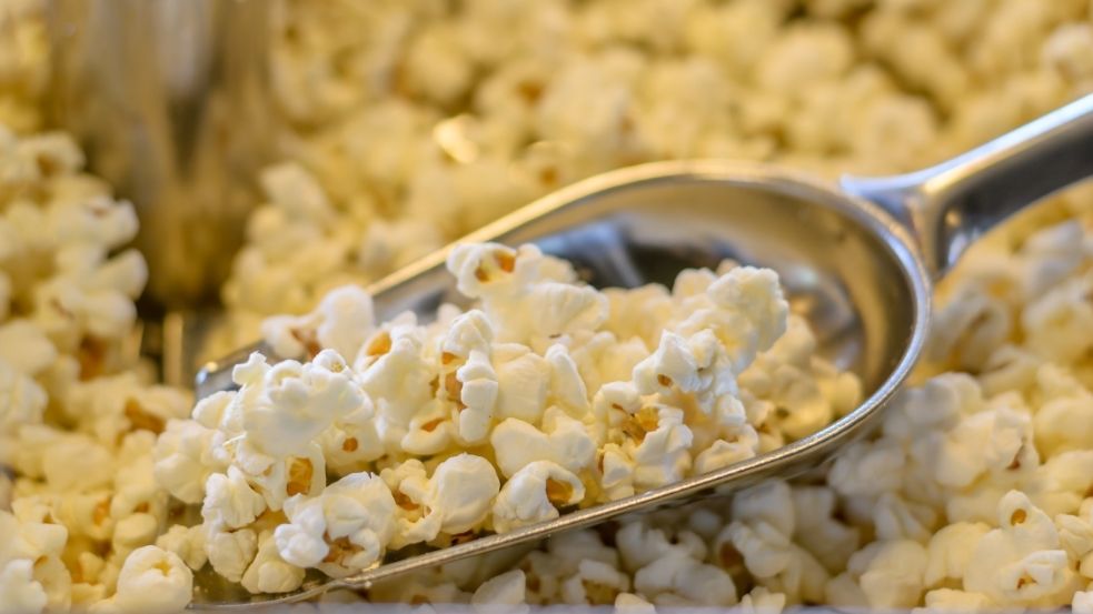 【無料サービス】ポップコーン