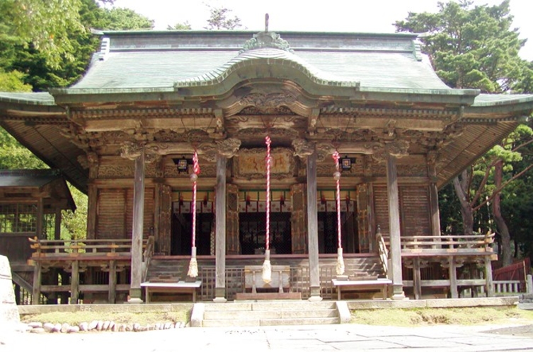 金華山神社