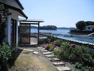 駐車場からの景色