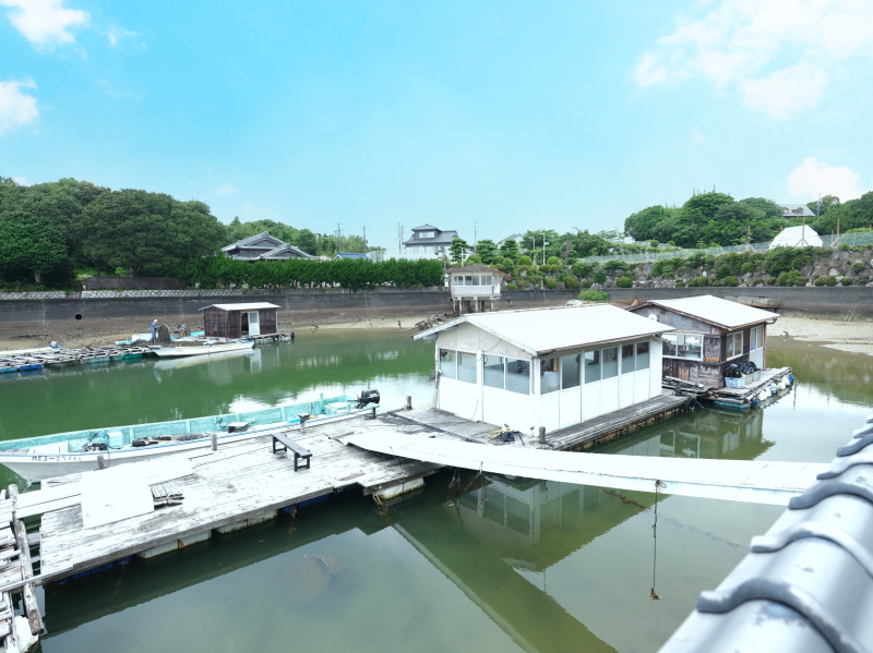 海上バーベキューハウス