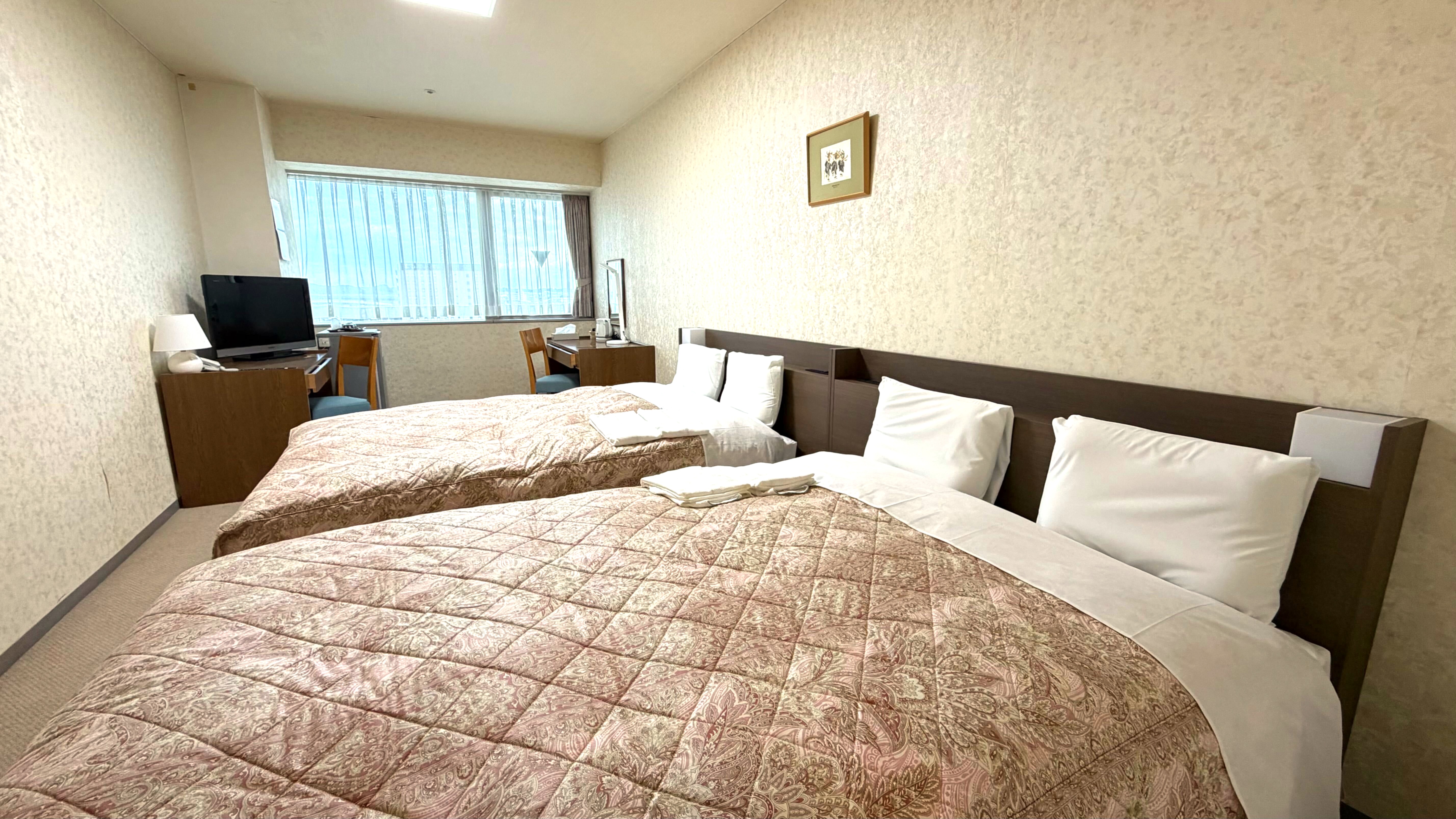 ダブルダブルルーム