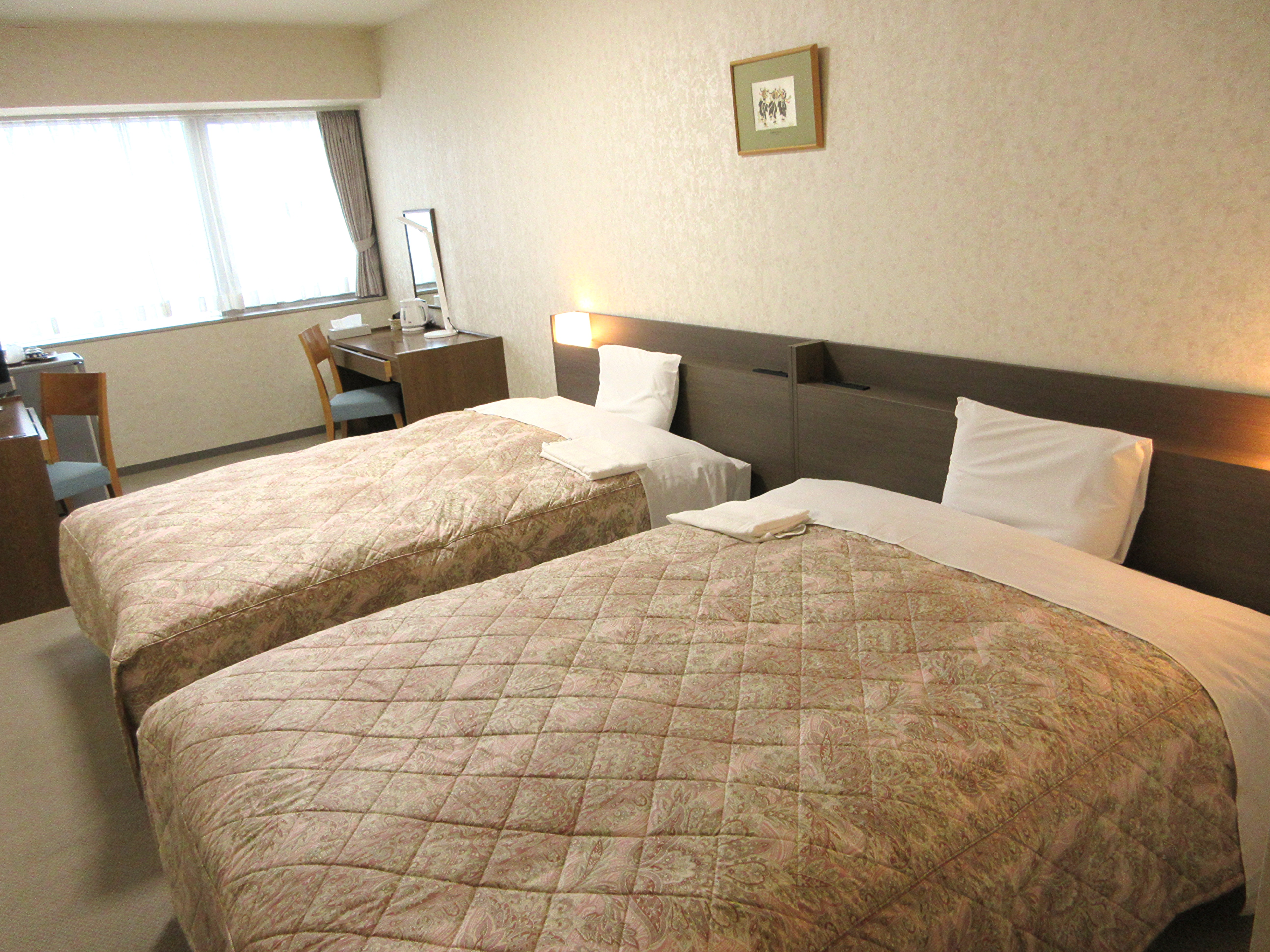 ダブルダブルルーム