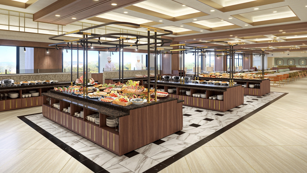 【早宿45】45日前のご予約でお得！1泊2食付　基本バイキングプラン