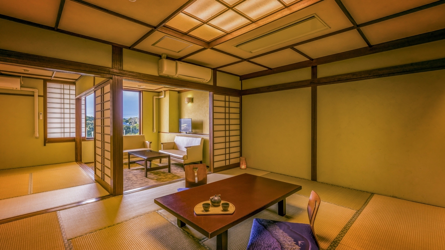 スーペリア和室2間(ガーデンビュー)