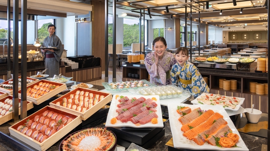 【1泊2食付】英虞湾を望むオーシャンフロントの温泉宿 基本バイキングプラン