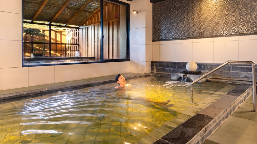 大浴場 涼風の湯（男女入替制）