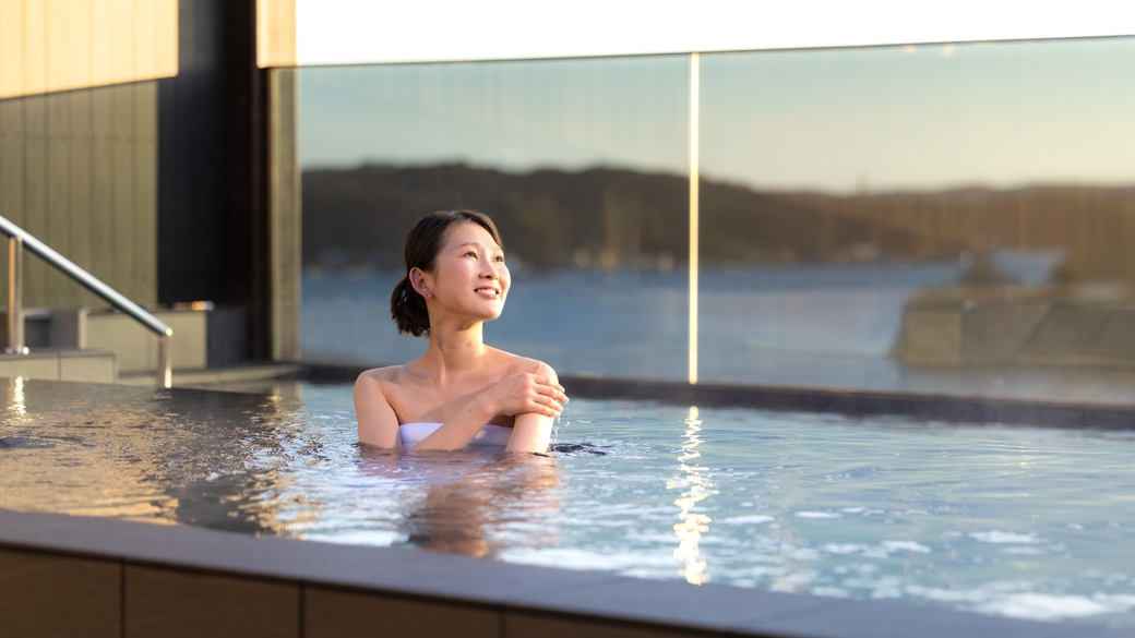 展望露天風呂 夕凪の湯（男女入替制）