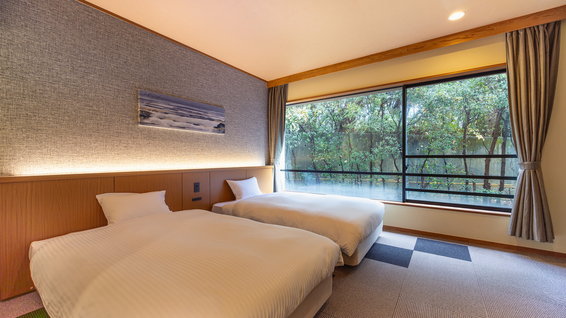 スタンダード和洋室ツイン(眺望なし)