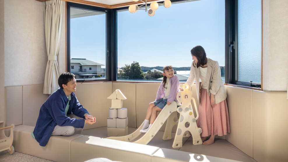 スーペリア和洋室ツイン キッズルーム