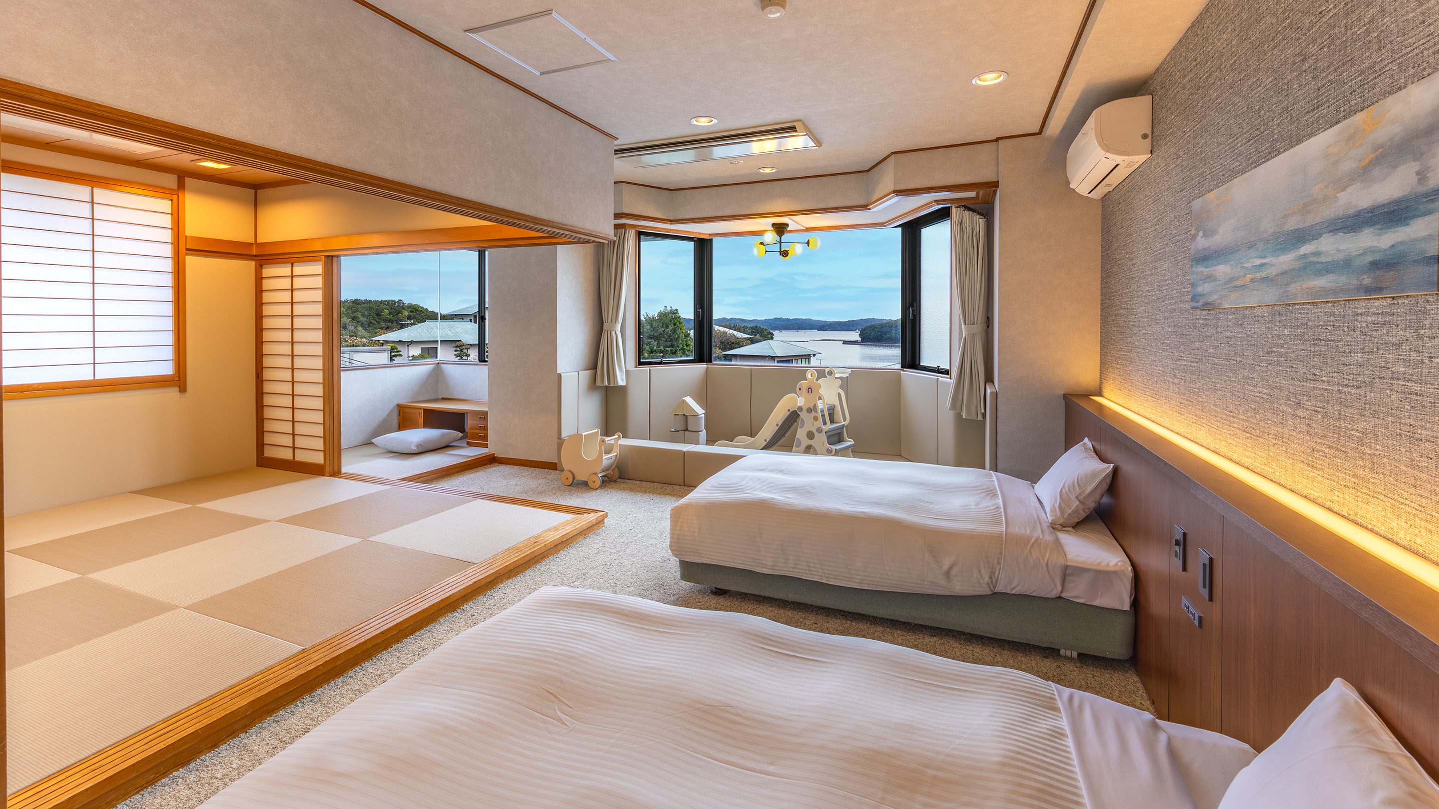 スーペリア和洋室ツイン キッズルーム