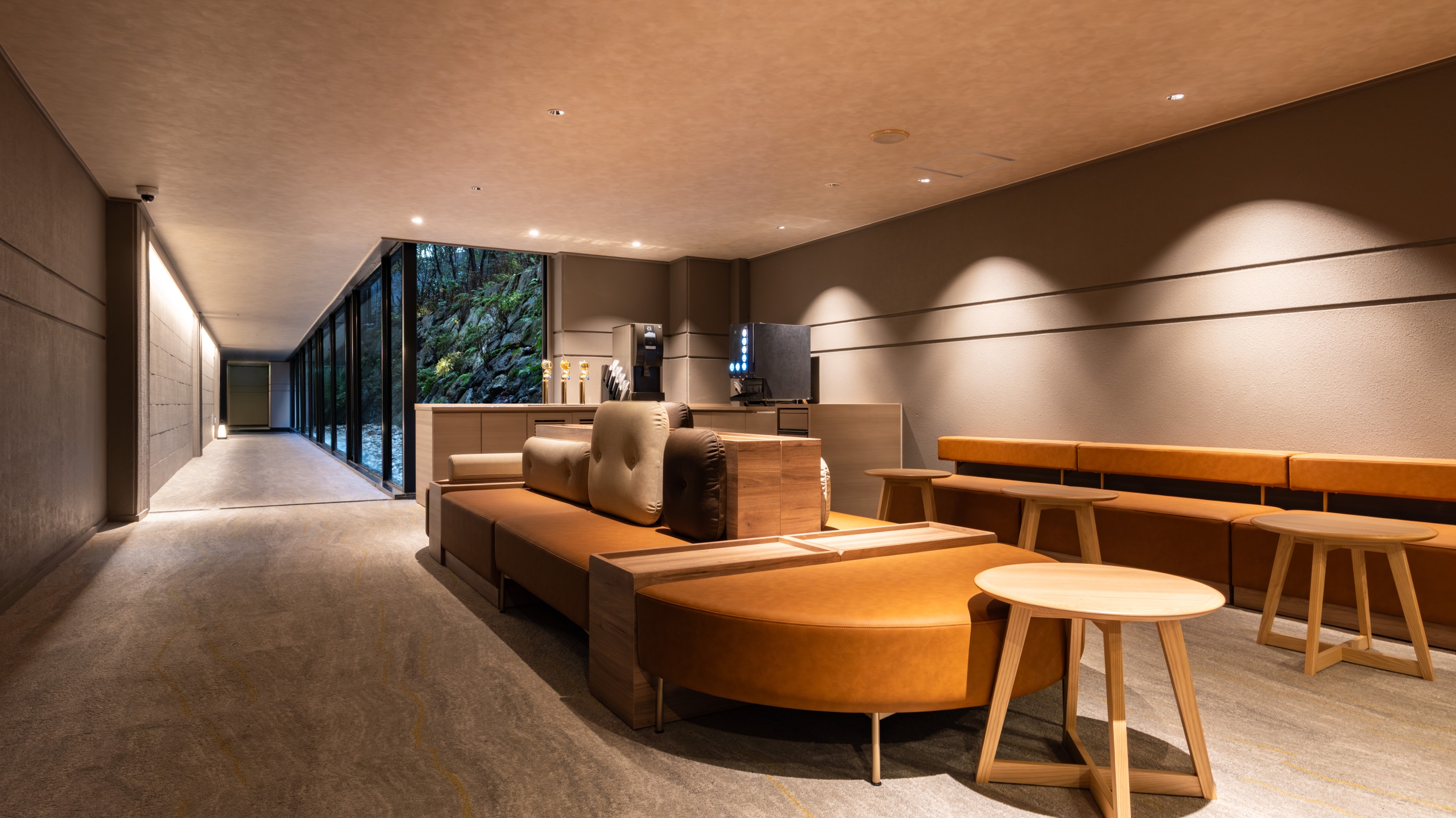 湯上りラウンジ