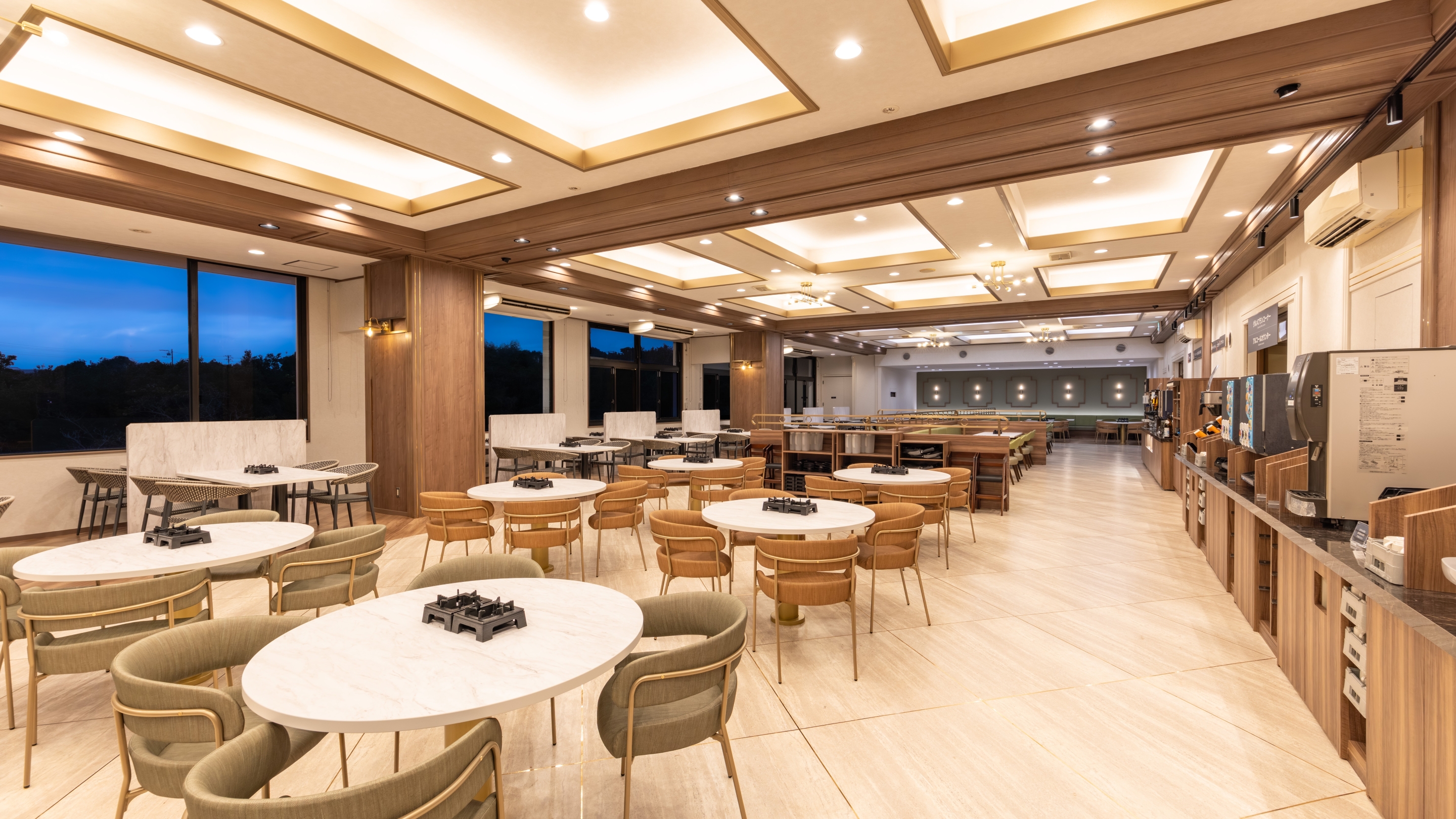 レストラン「Voyage」お食事スペース