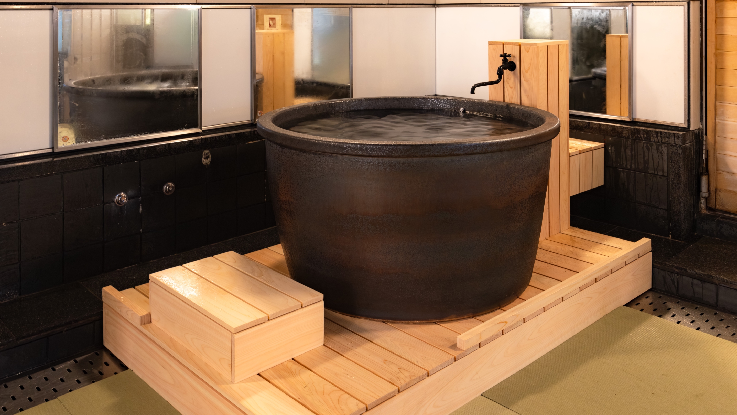 水風呂（涼風の湯）