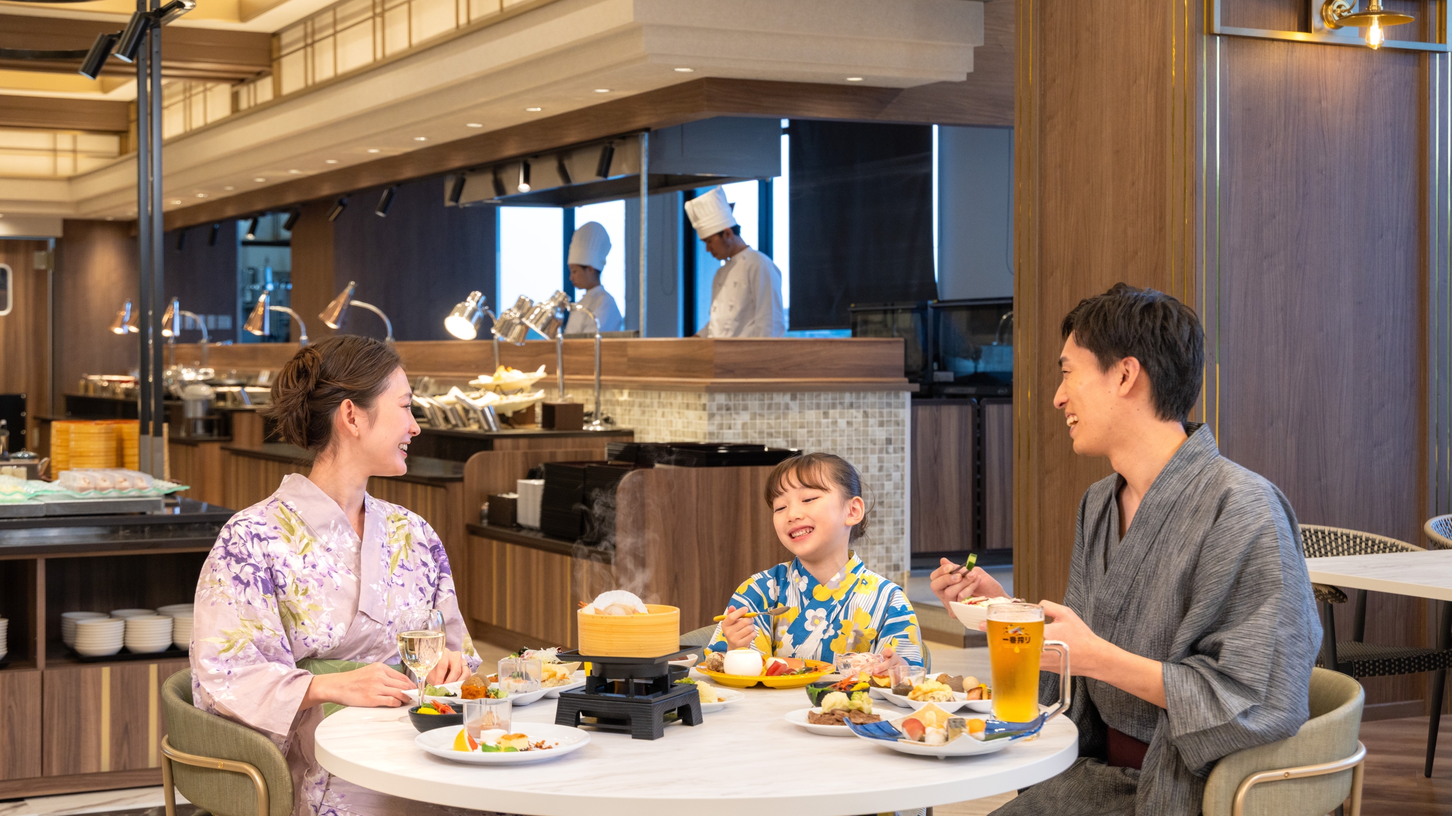 レストラン「Voyage」お食事スペース