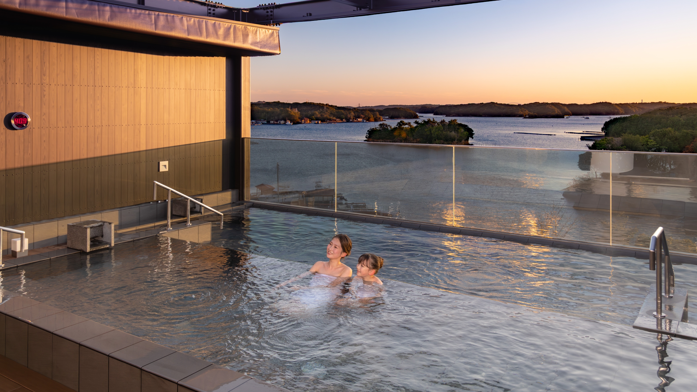 展望露天風呂 夕凪の湯（男女入替制）