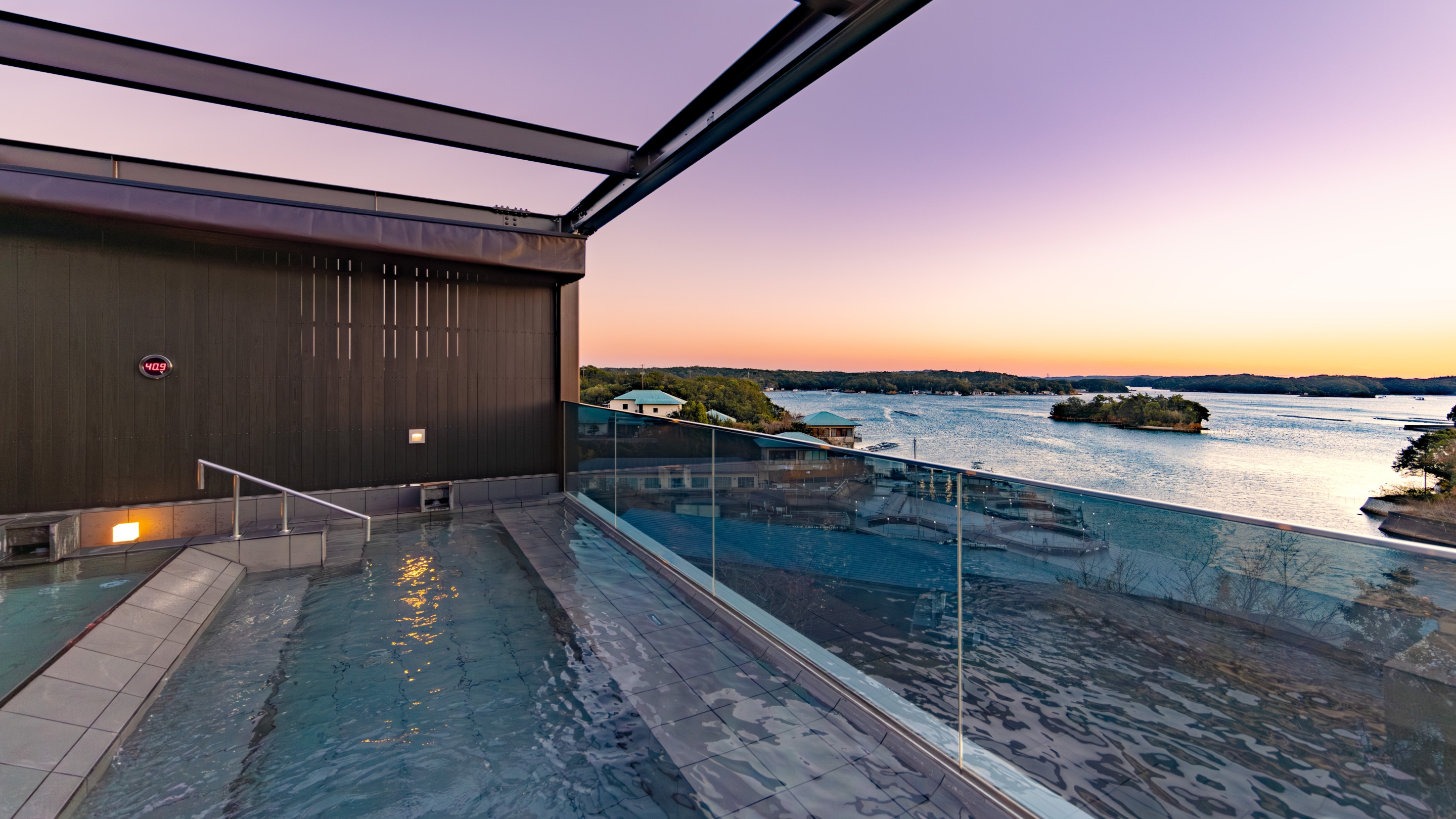 展望露天風呂 夕凪の湯（男女入替制）