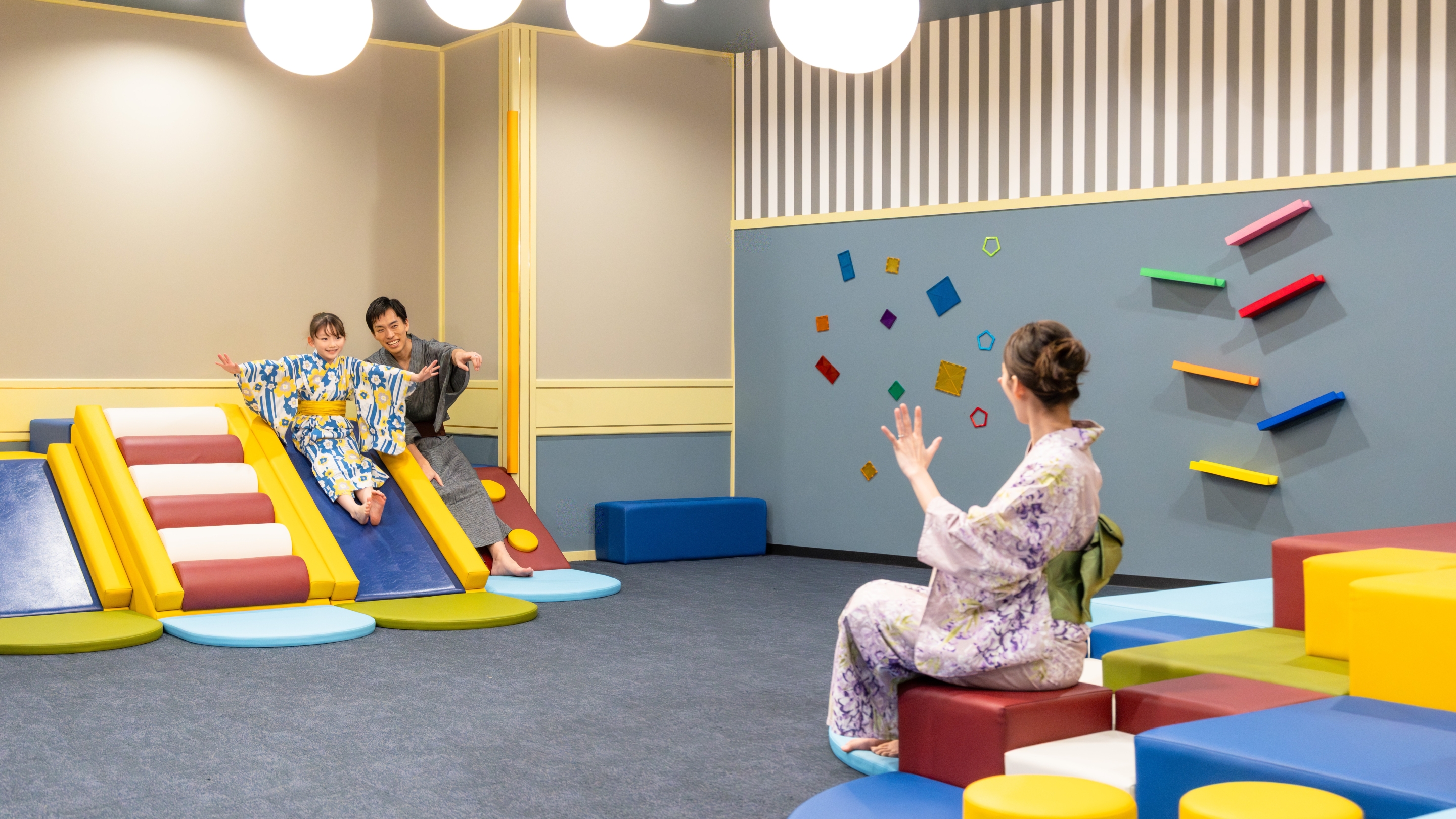 キッズコーナー