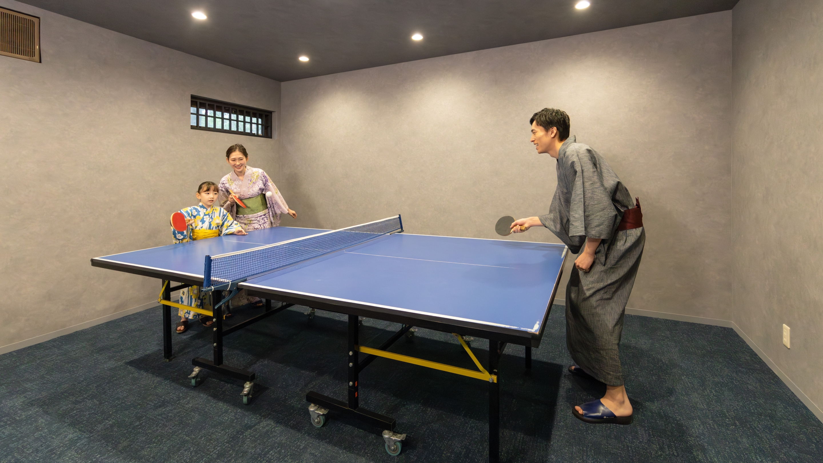 卓球コーナー