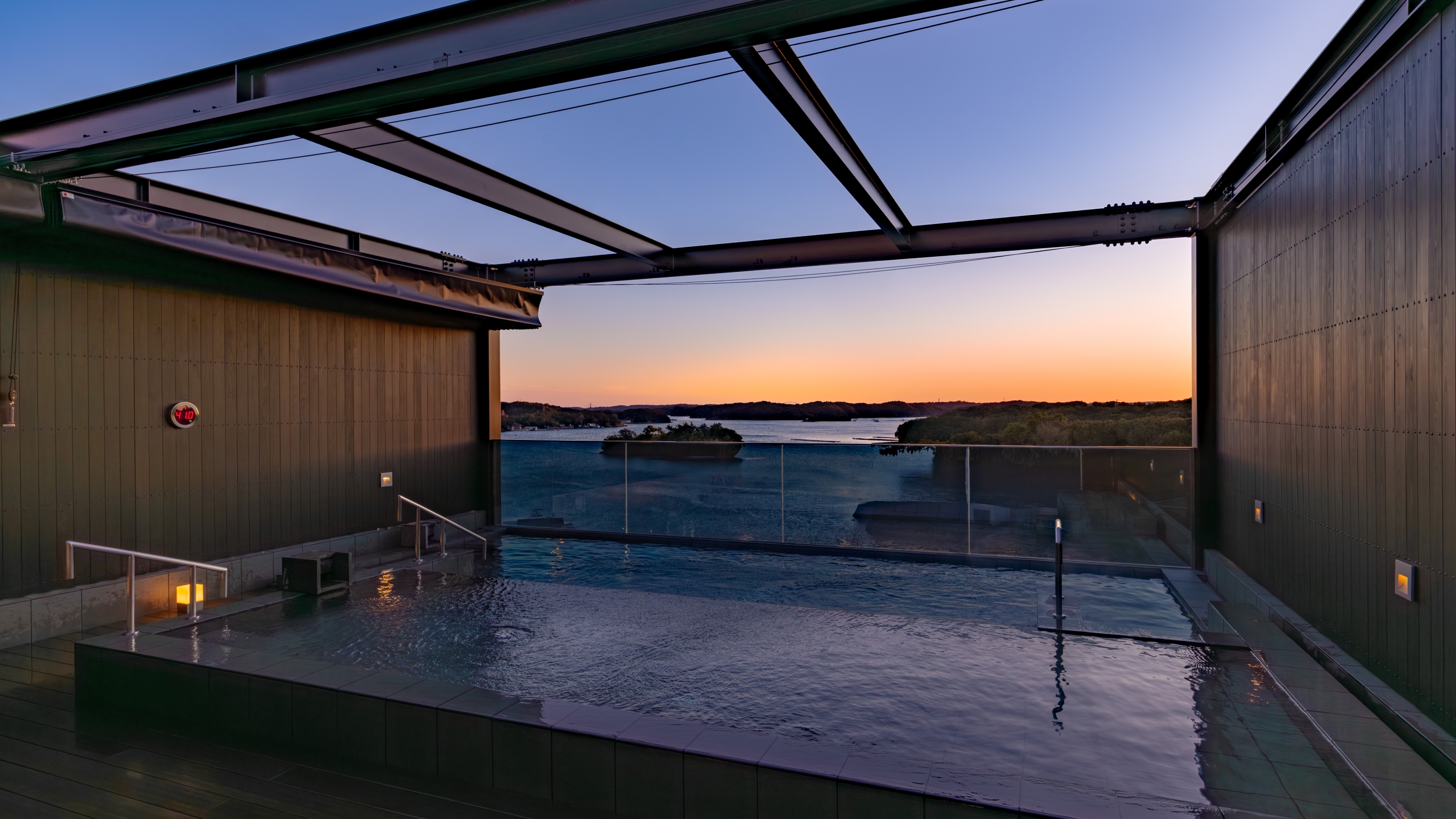 展望露天風呂 夕凪の湯（男女入替制）