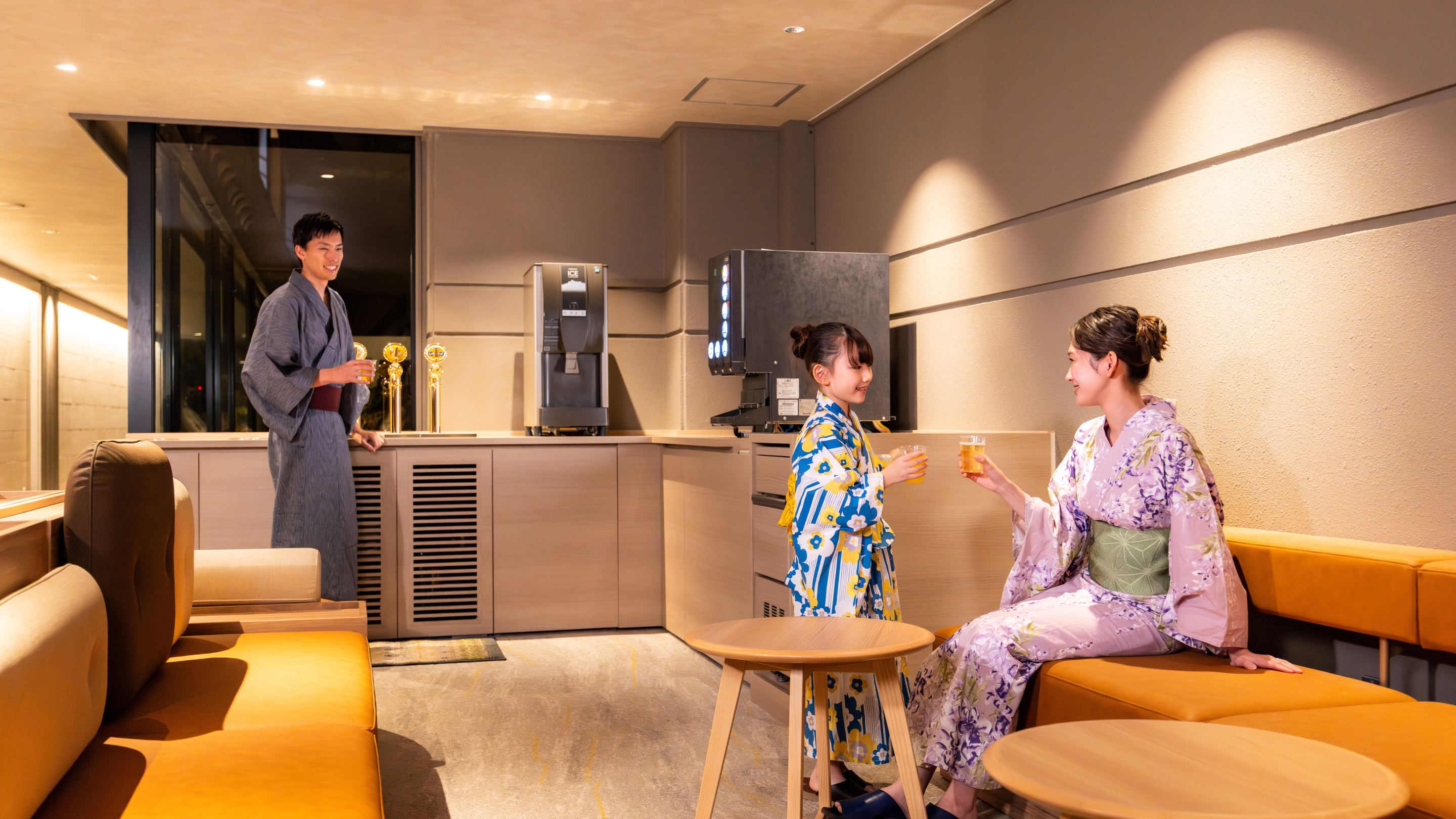 湯上りラウンジ