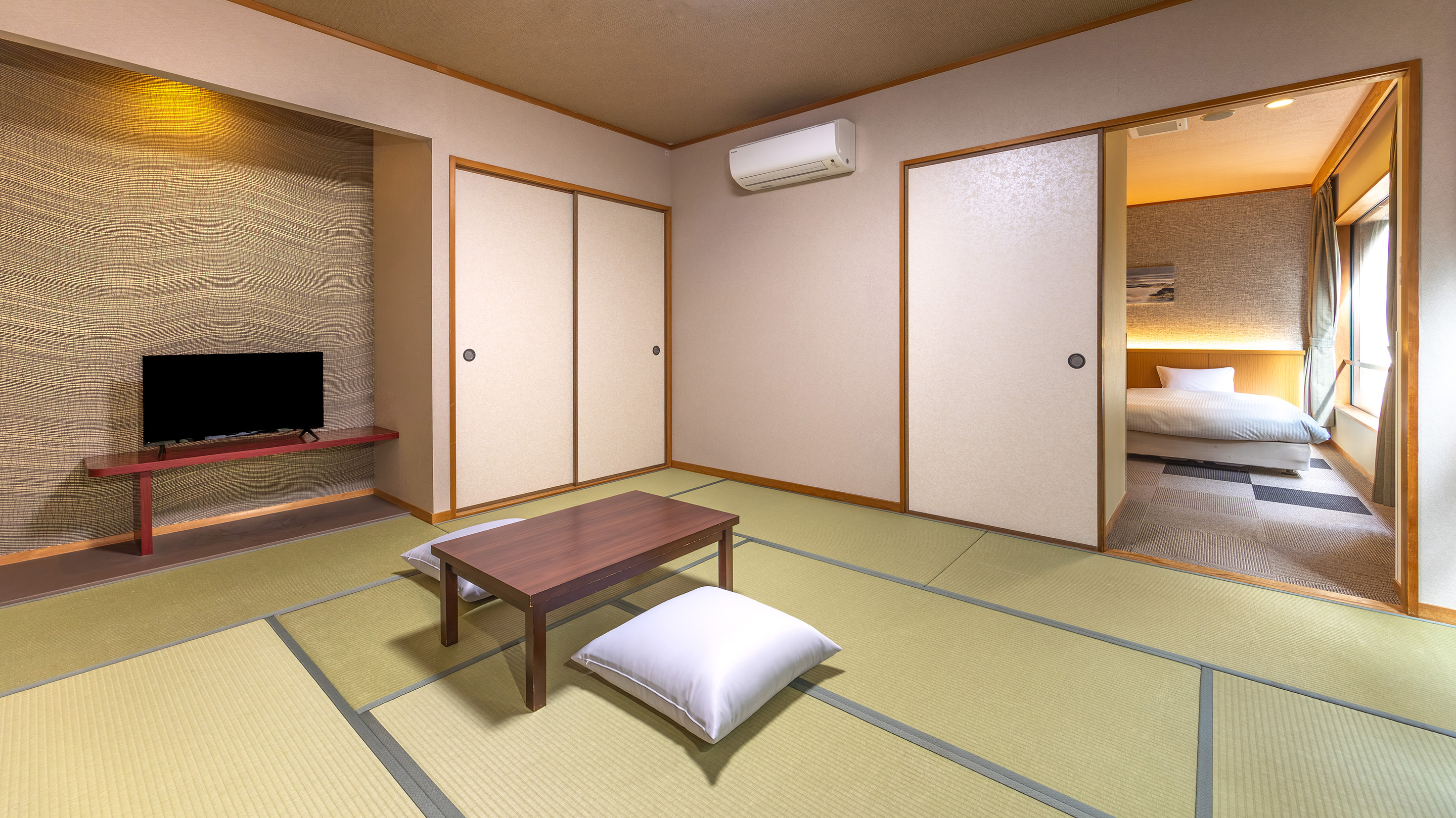 スタンダード和洋室ツイン(眺望なし)