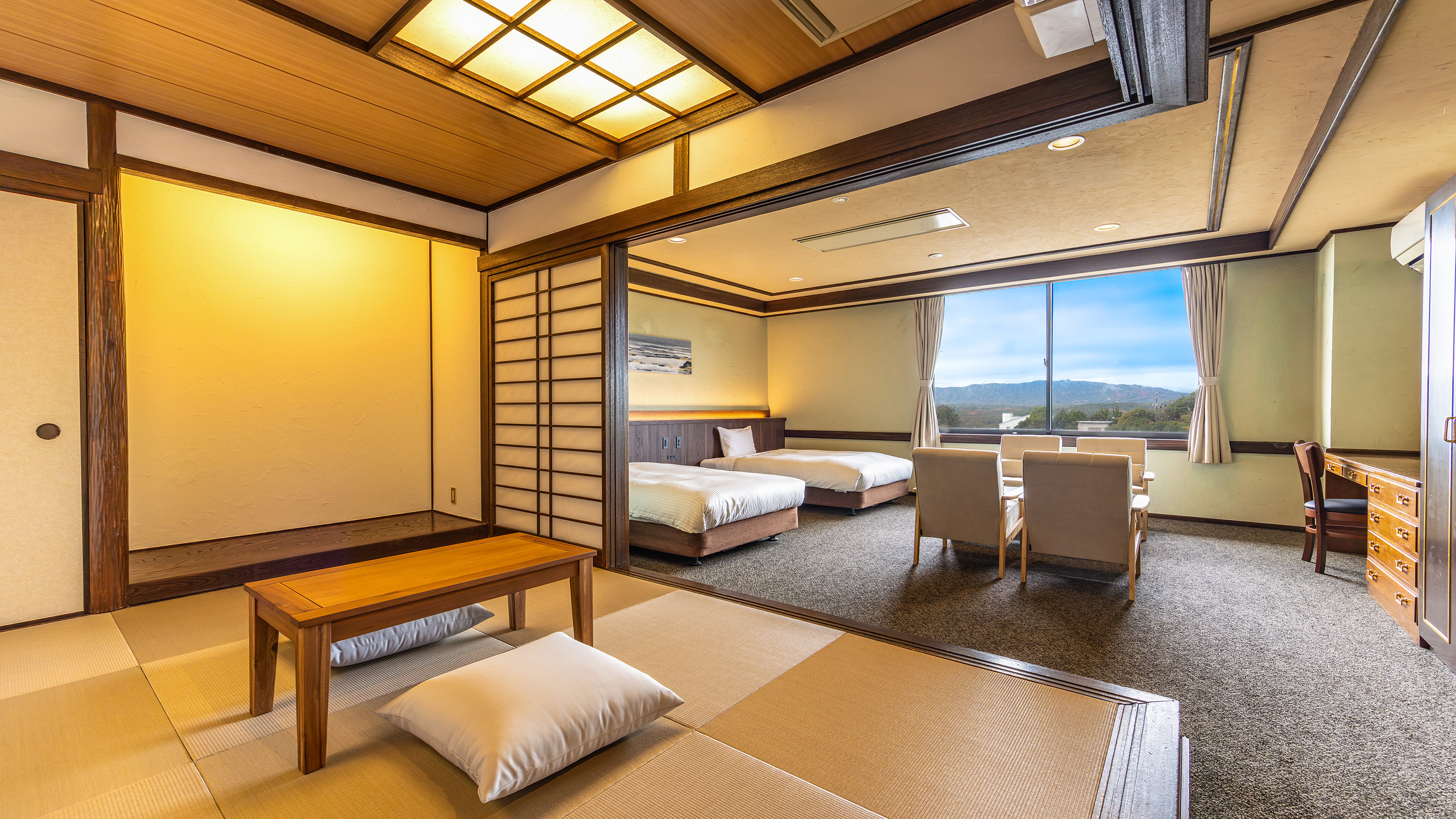 スタンダード和洋室ツイン(ガーデンビュー)