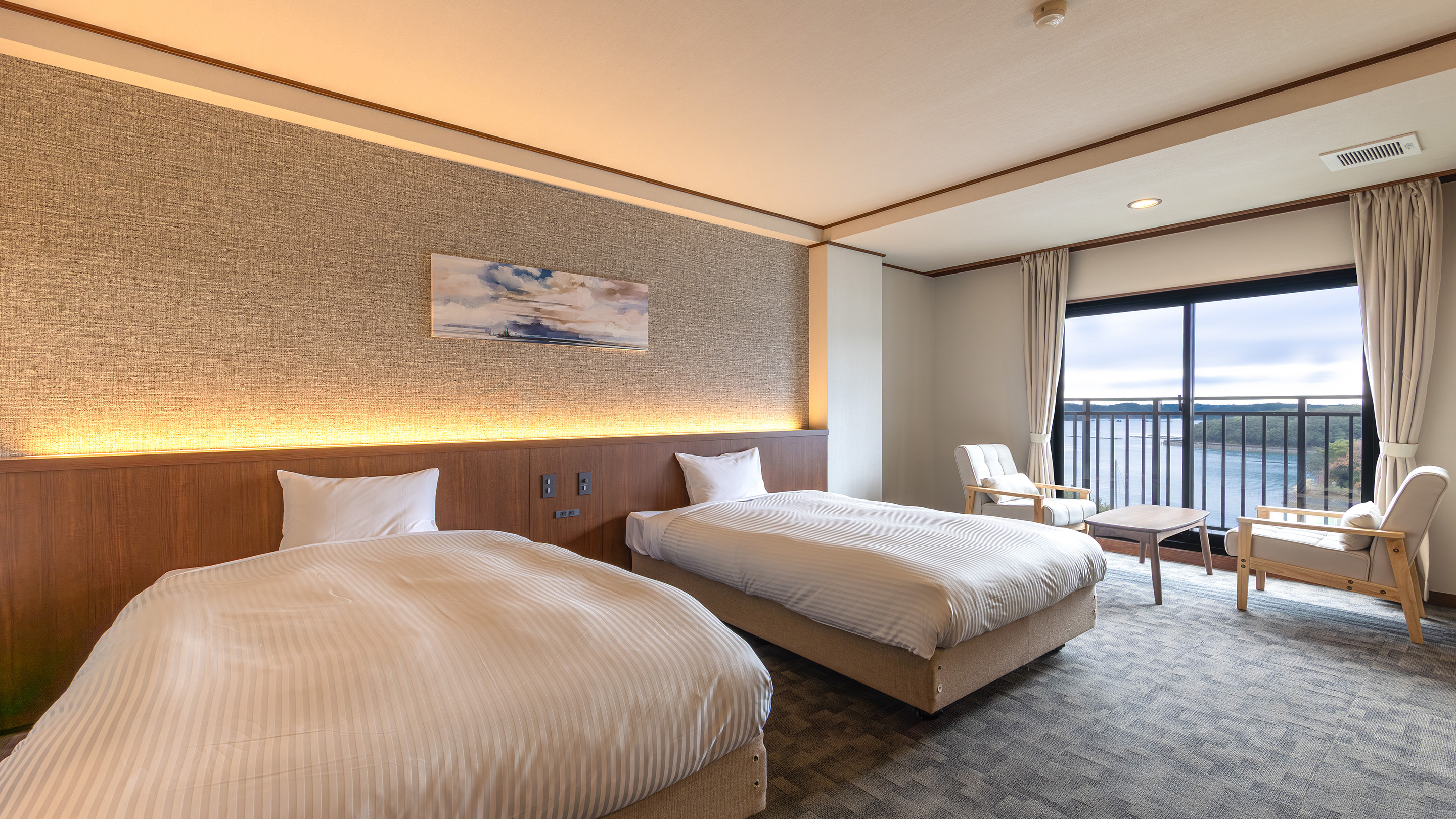 スタンダードツイン　※客室の一例