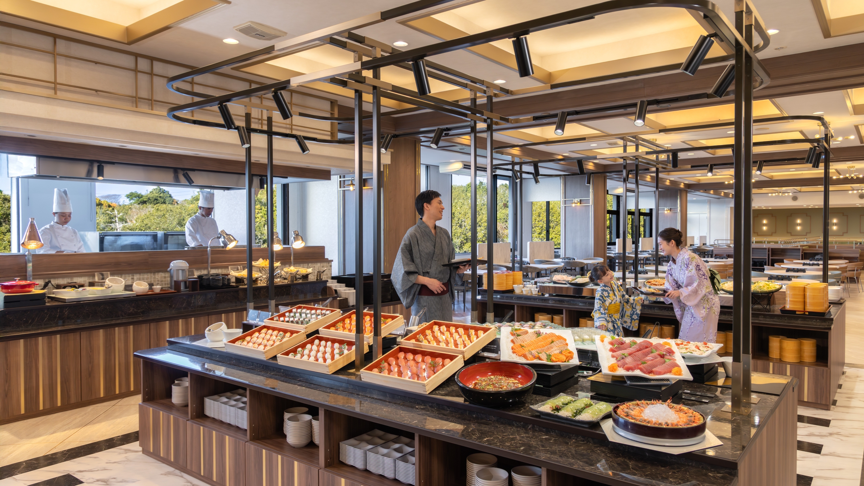 レストラン「Voyage」