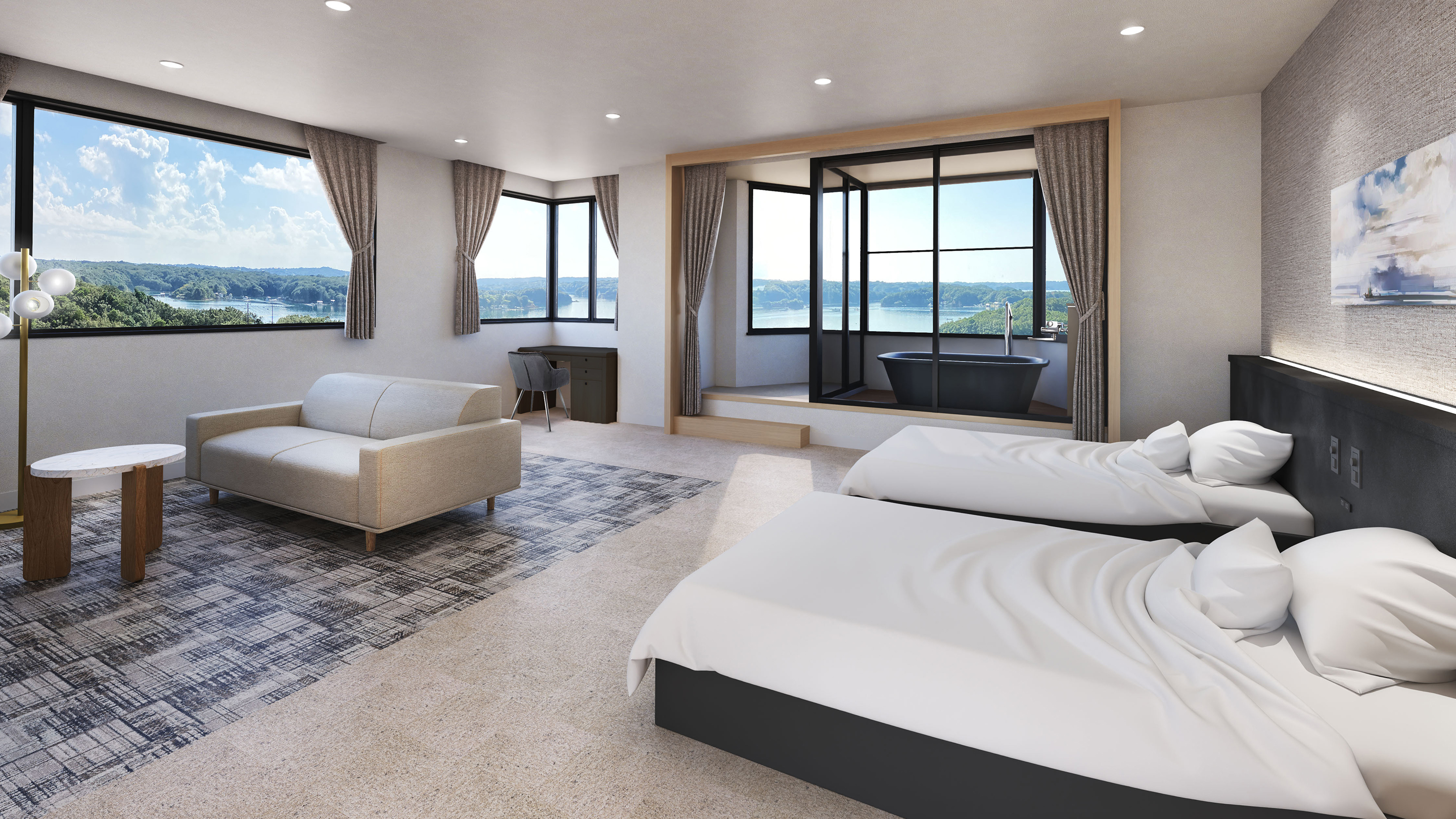 大江戸温泉物語Premium 志摩彩朝楽（2025年12月26日