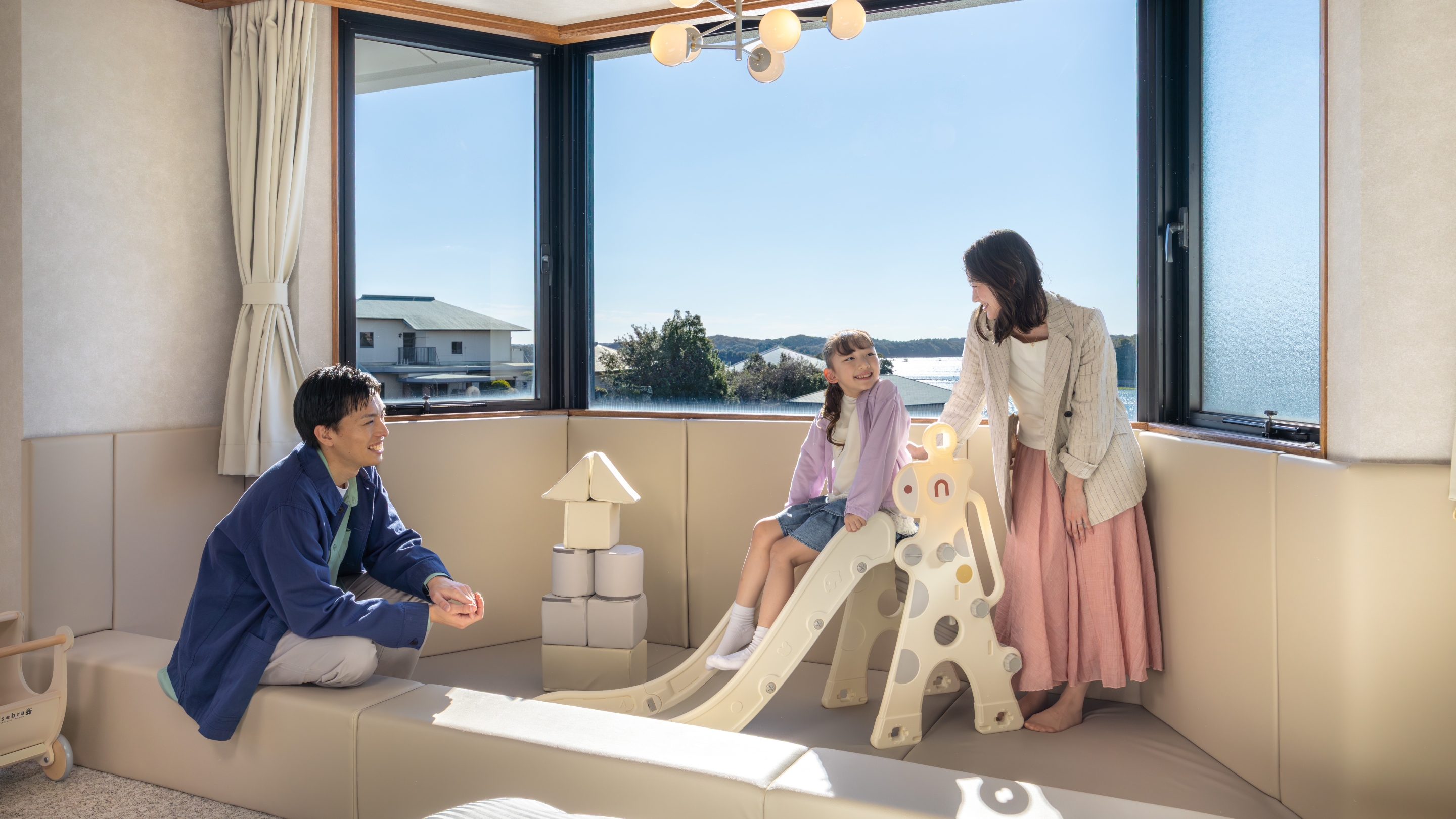 スーペリア和洋室ツイン キッズルーム