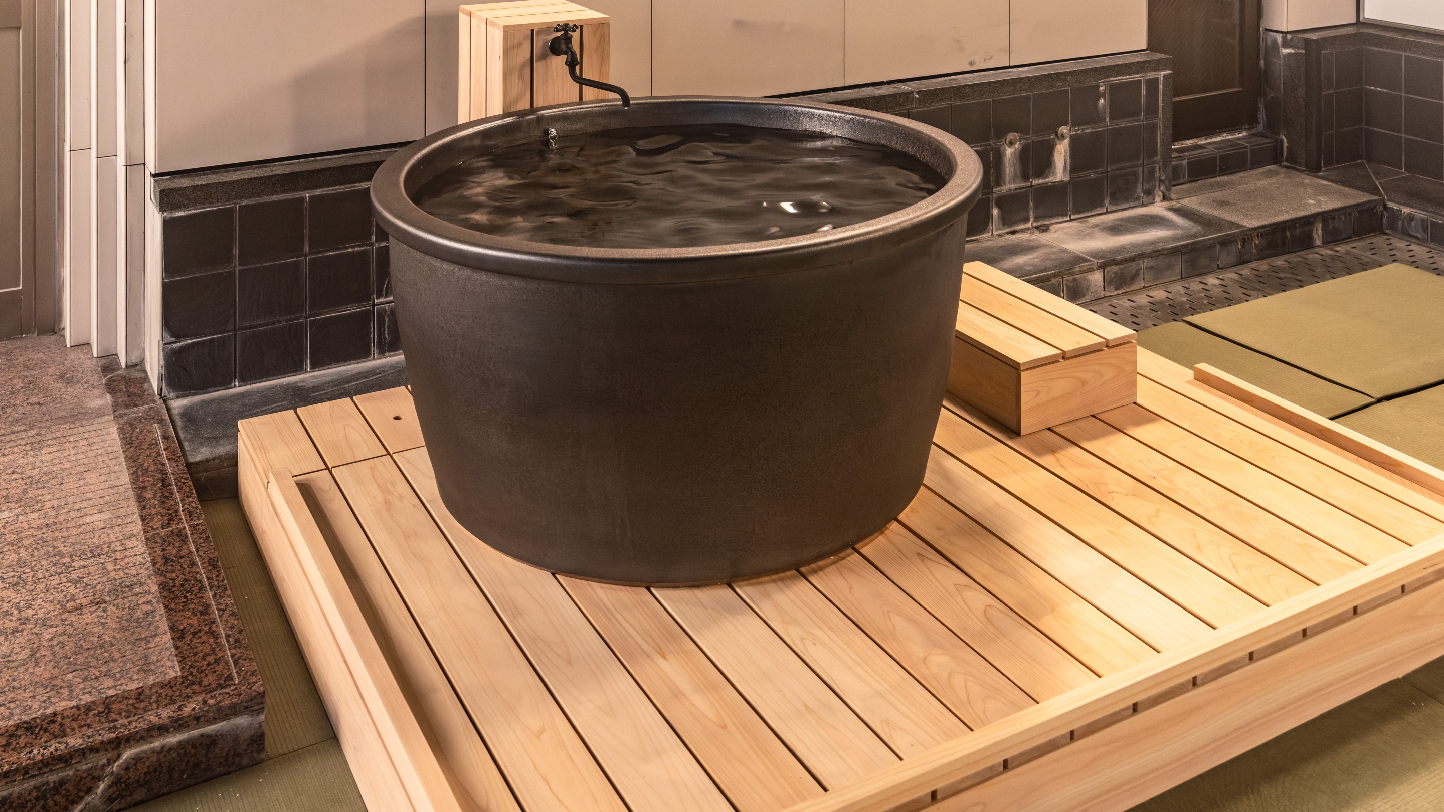 水風呂（潮風の湯）