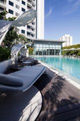 プール（ジムビュー）