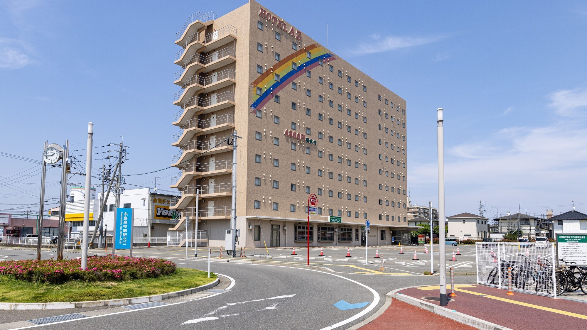 ホテル外観