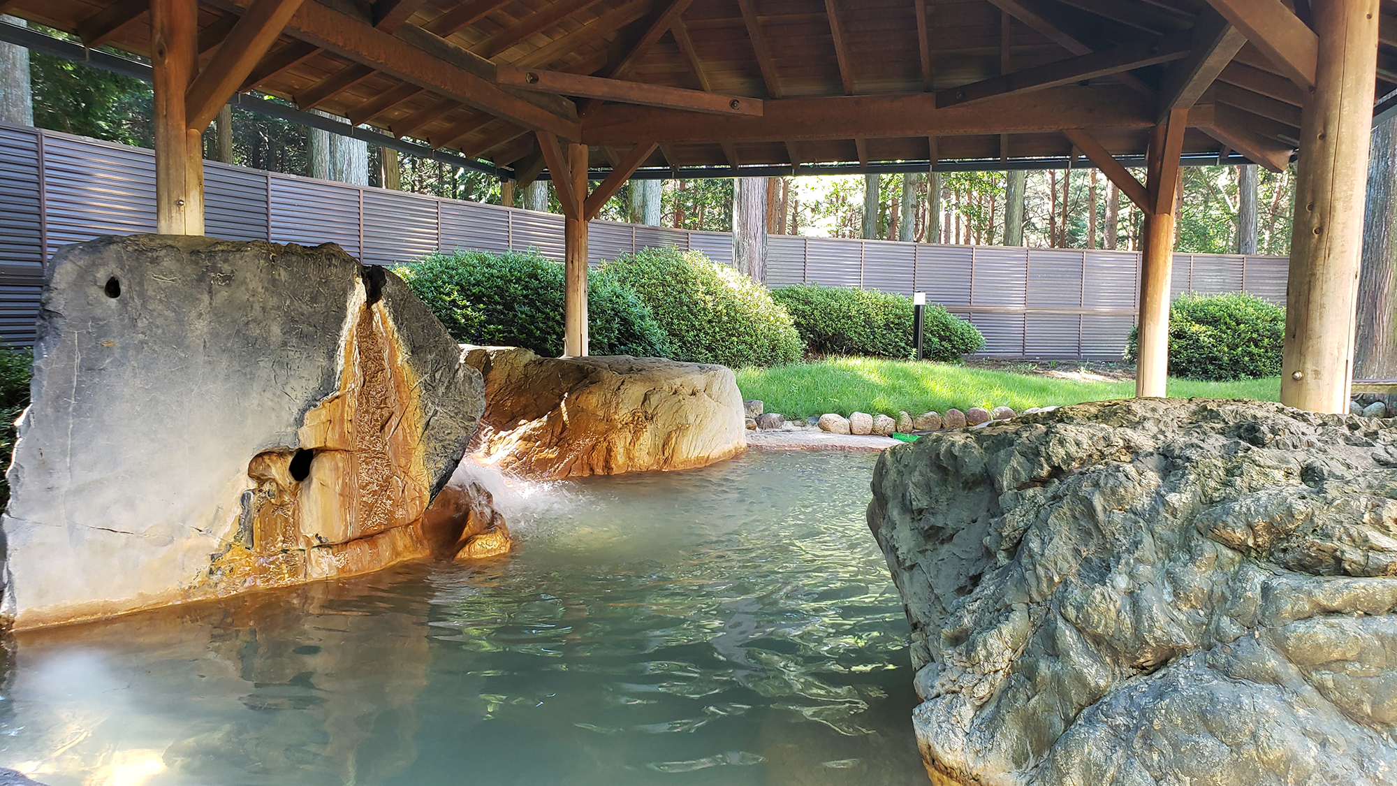 ◆【大芝の湯】露天風呂