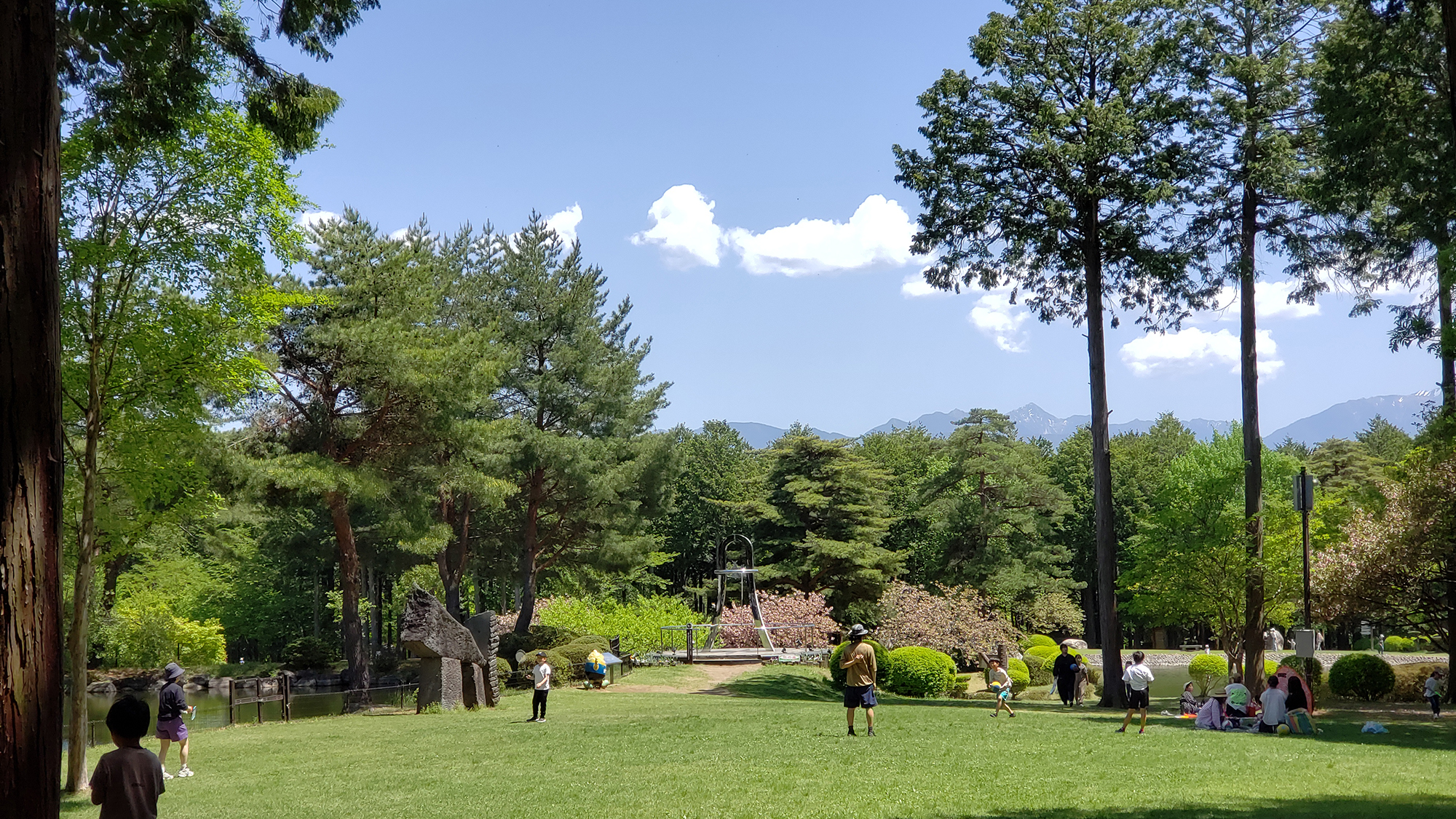 ◆【季節】 夏の高原で避暑