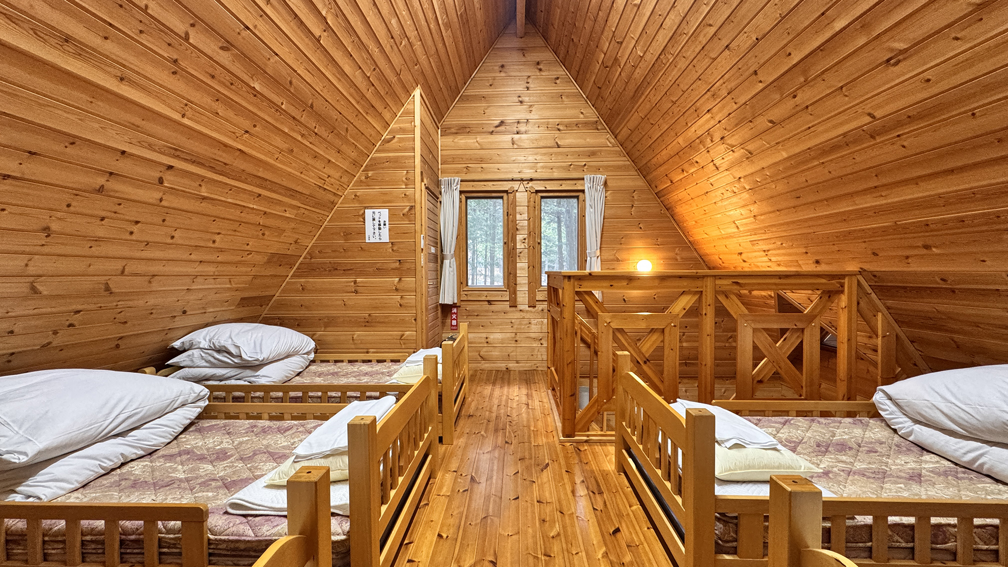 ◆【旧コテージ】 5人用　大人も子供もワクワクの空間♪