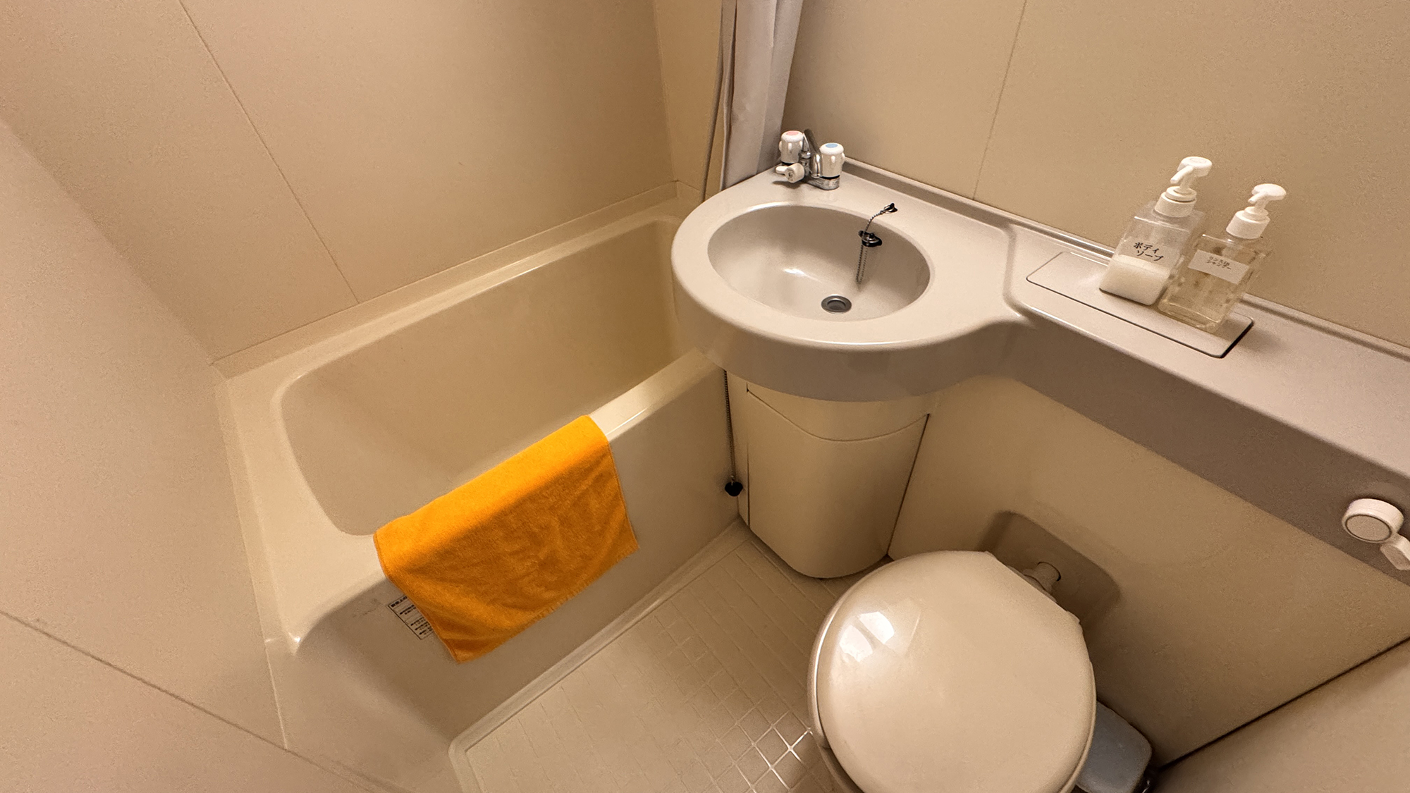 ◆【旧コテージ】5人用　浴室