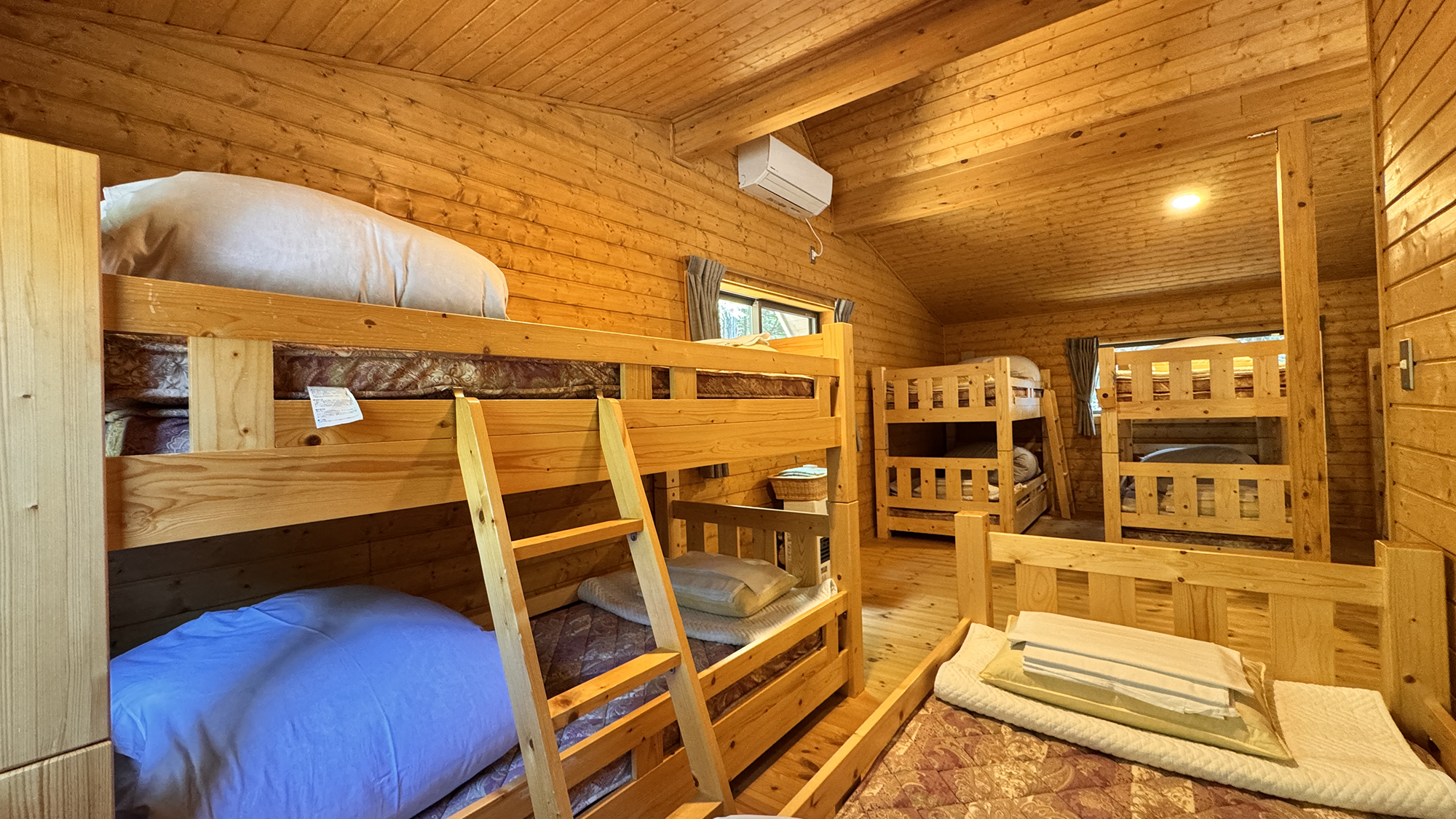 ◆【新コテージ】 10人用　　寝室