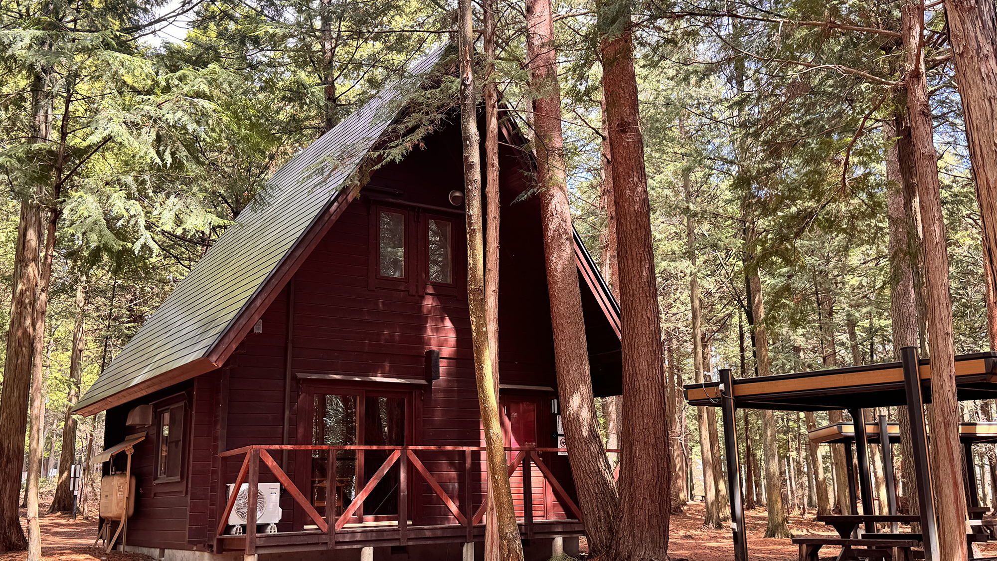 ◆【旧コテージ】 5人用　外観