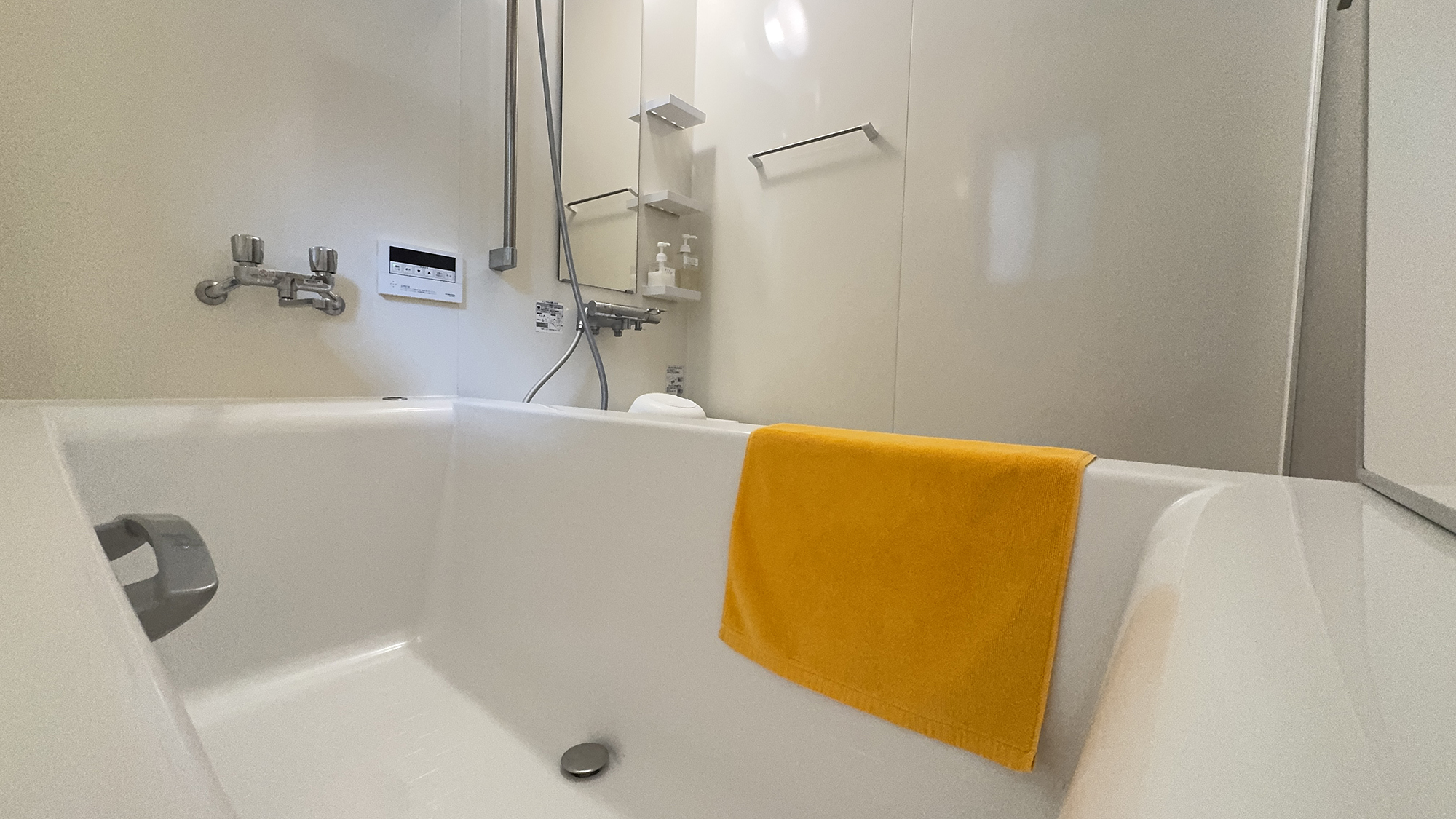 ◆【新コテージ】 10人用　　 綺麗な浴室