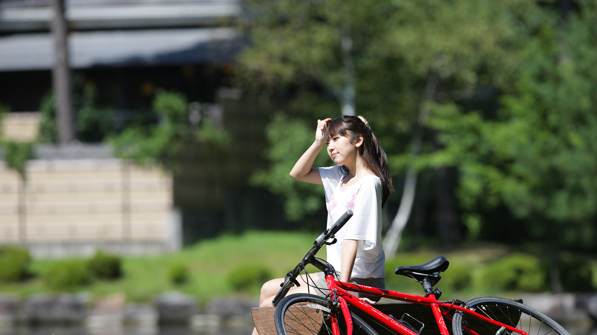 ◆【公園】サイクリング