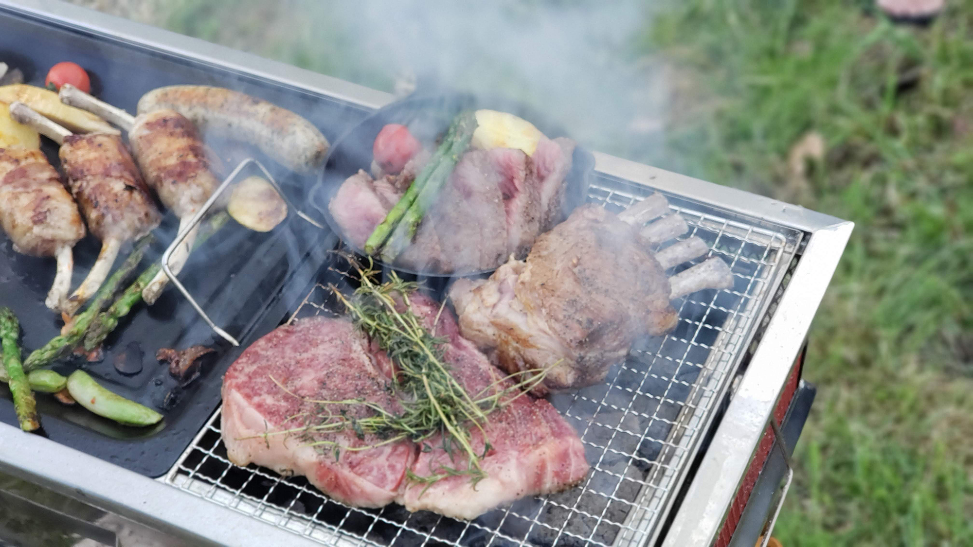 ◆【道の駅】バーベキューイメージ