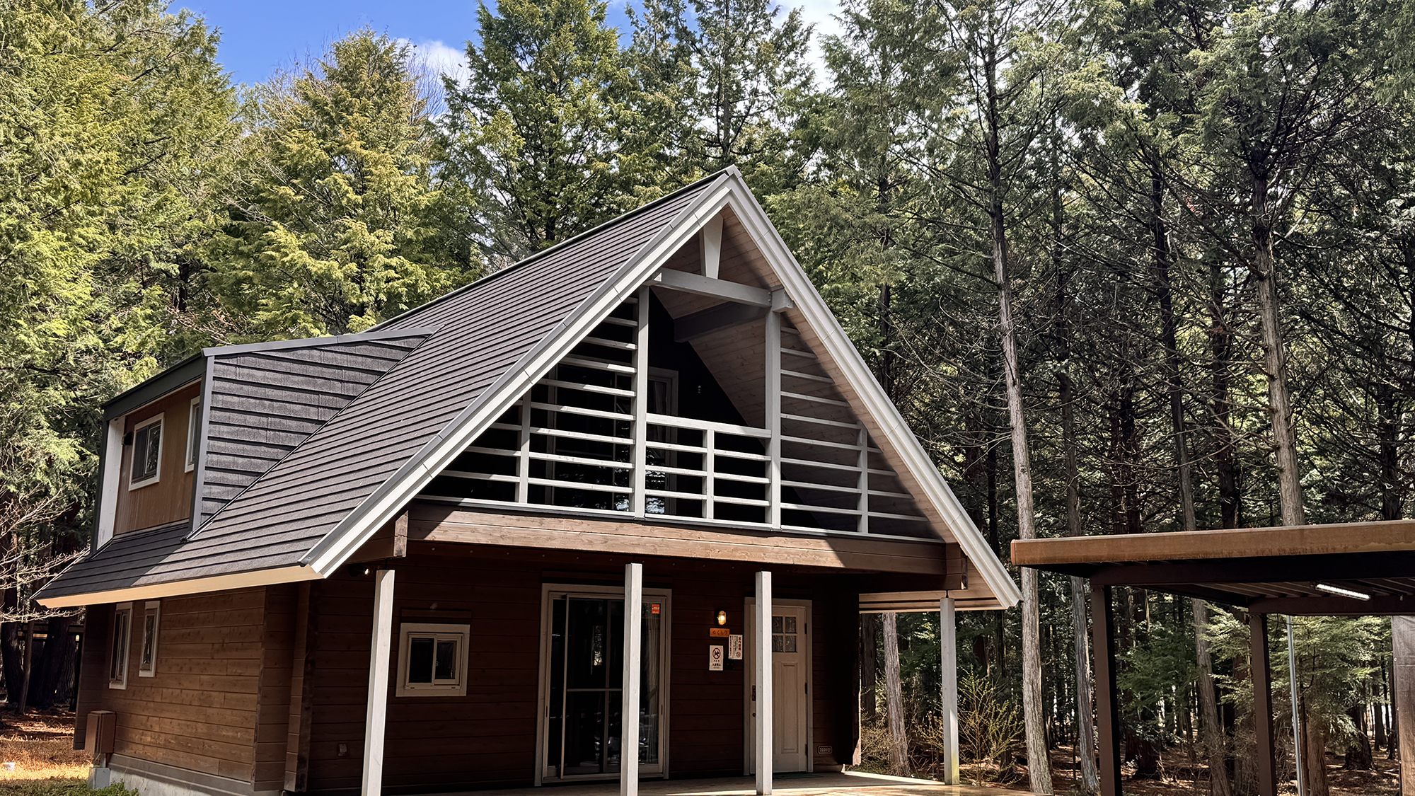 ◆【新コテージ】10人用 　外観