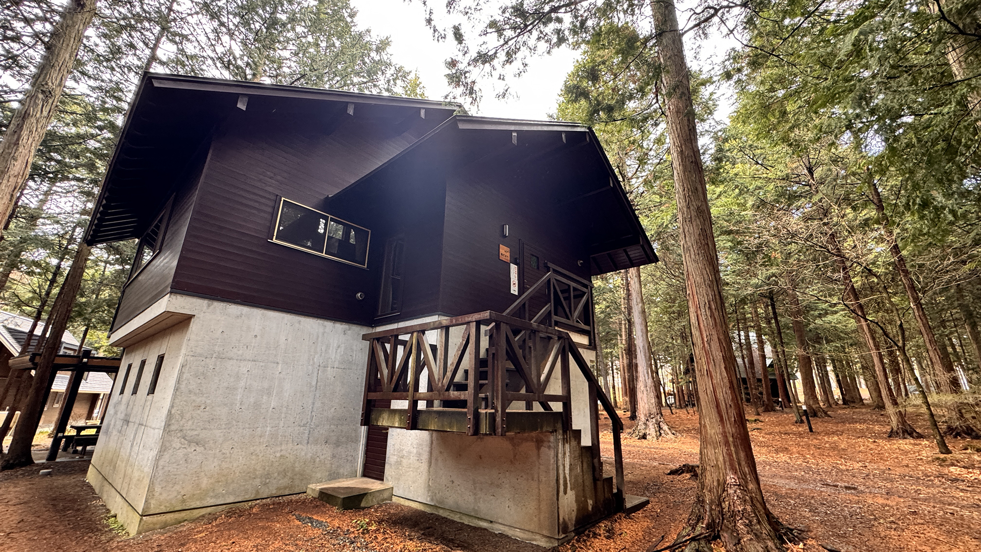 ◆【旧コテージ】10人用　外観