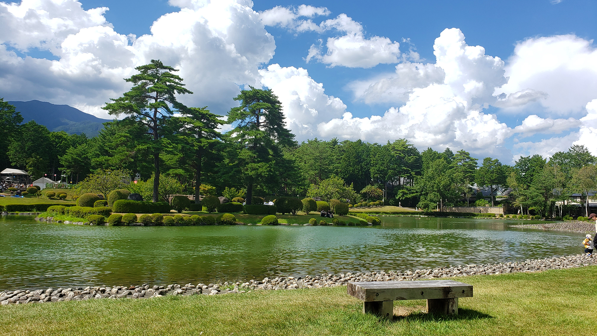 ◆【季節】 大芝高原の広大な敷地をお散歩