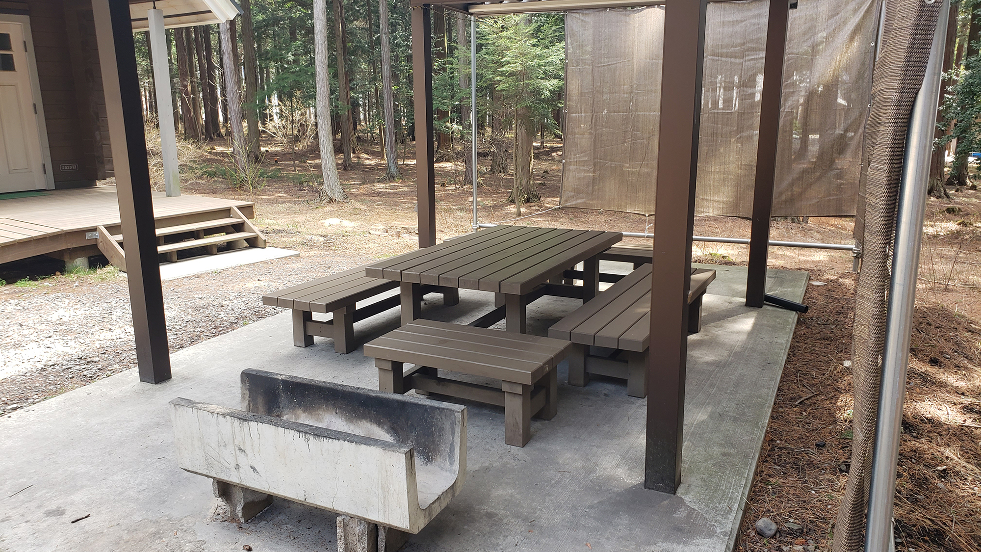 ◆【コテージ】 宿泊者専用　バーベキュー場