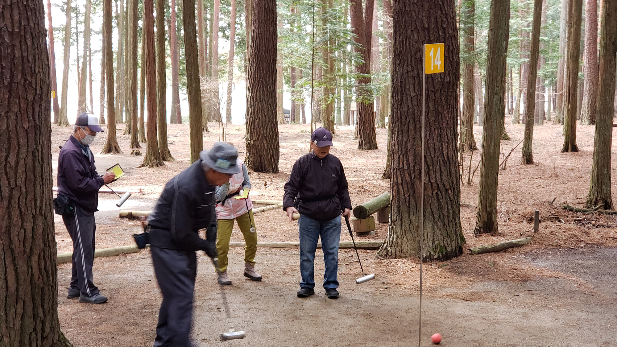 ◆【公園】マレットゴルフ　貸出しております
