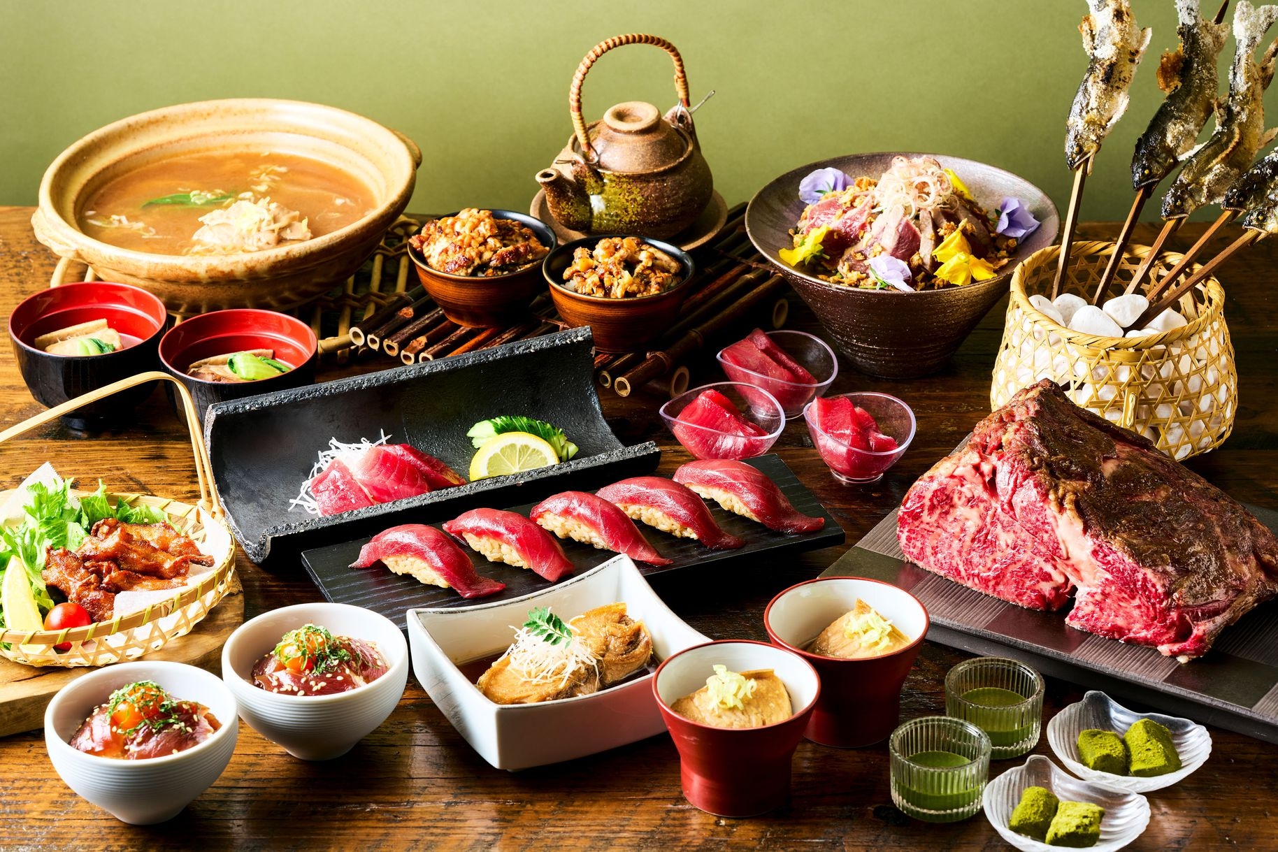 【スタンダードプラン（通年）】〜四季を旅する食のフェア　9/1〜1/31