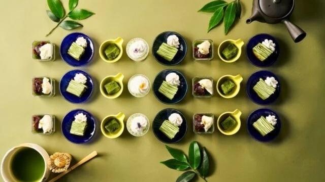 【ログハウス宿泊・ワンちゃん可】お茶と苺と白ワインフェア　ビュッフェ　2026年2月〜