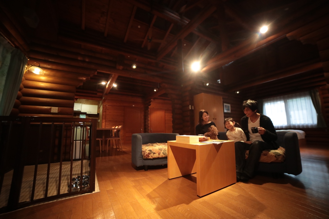 【ログハウス宿泊・わんちゃん可】北海道×埼玉　Wフェアビュッフェプラン　10/1〜11/30